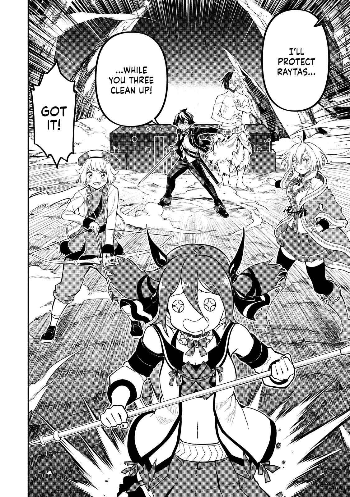 Shikkaku Mon no Saikyou Kenja Chapter 72 page 57 - Chapter 72