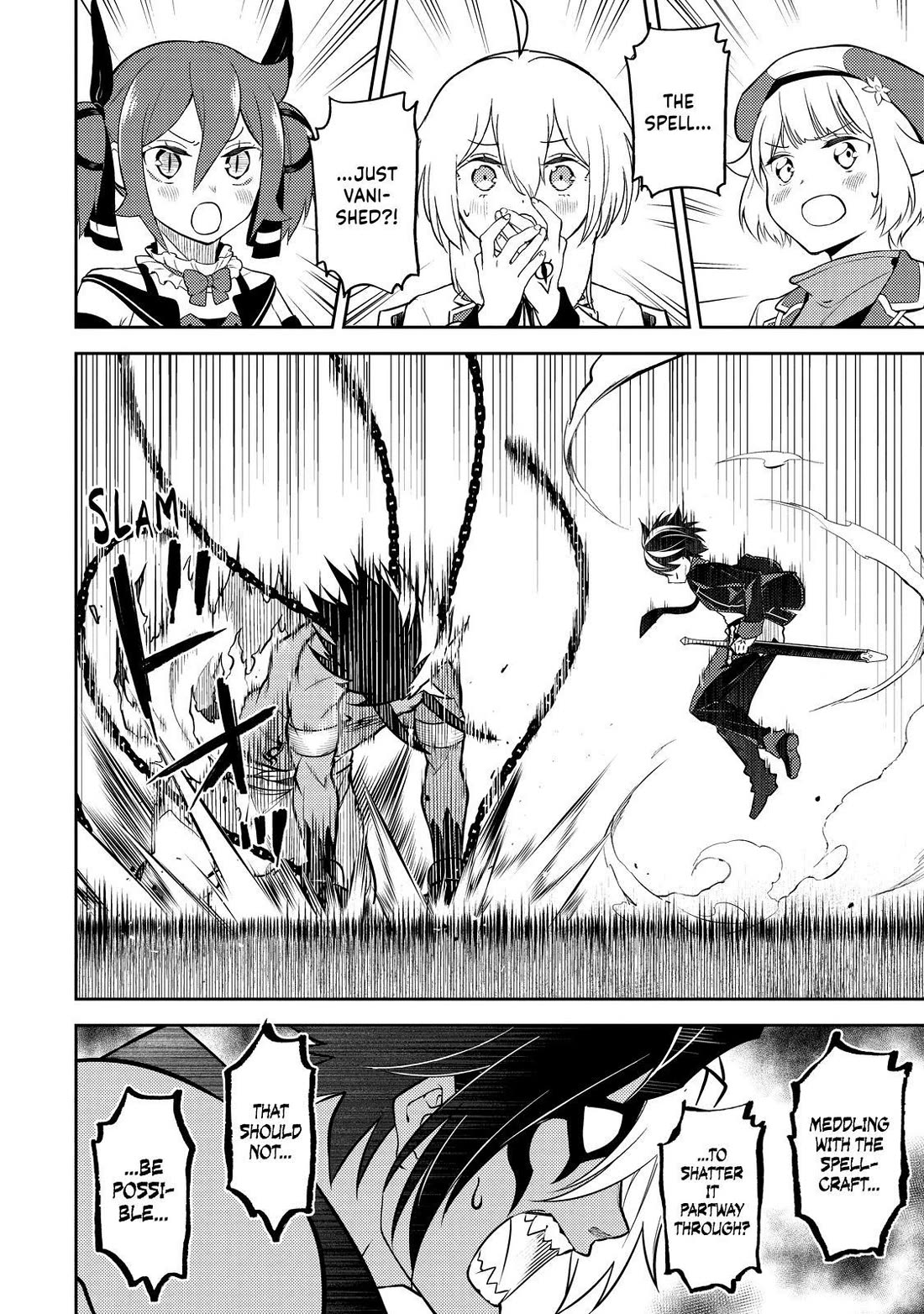 Shikkaku Mon no Saikyou Kenja Chapter 72 page 7 - Chapter 72