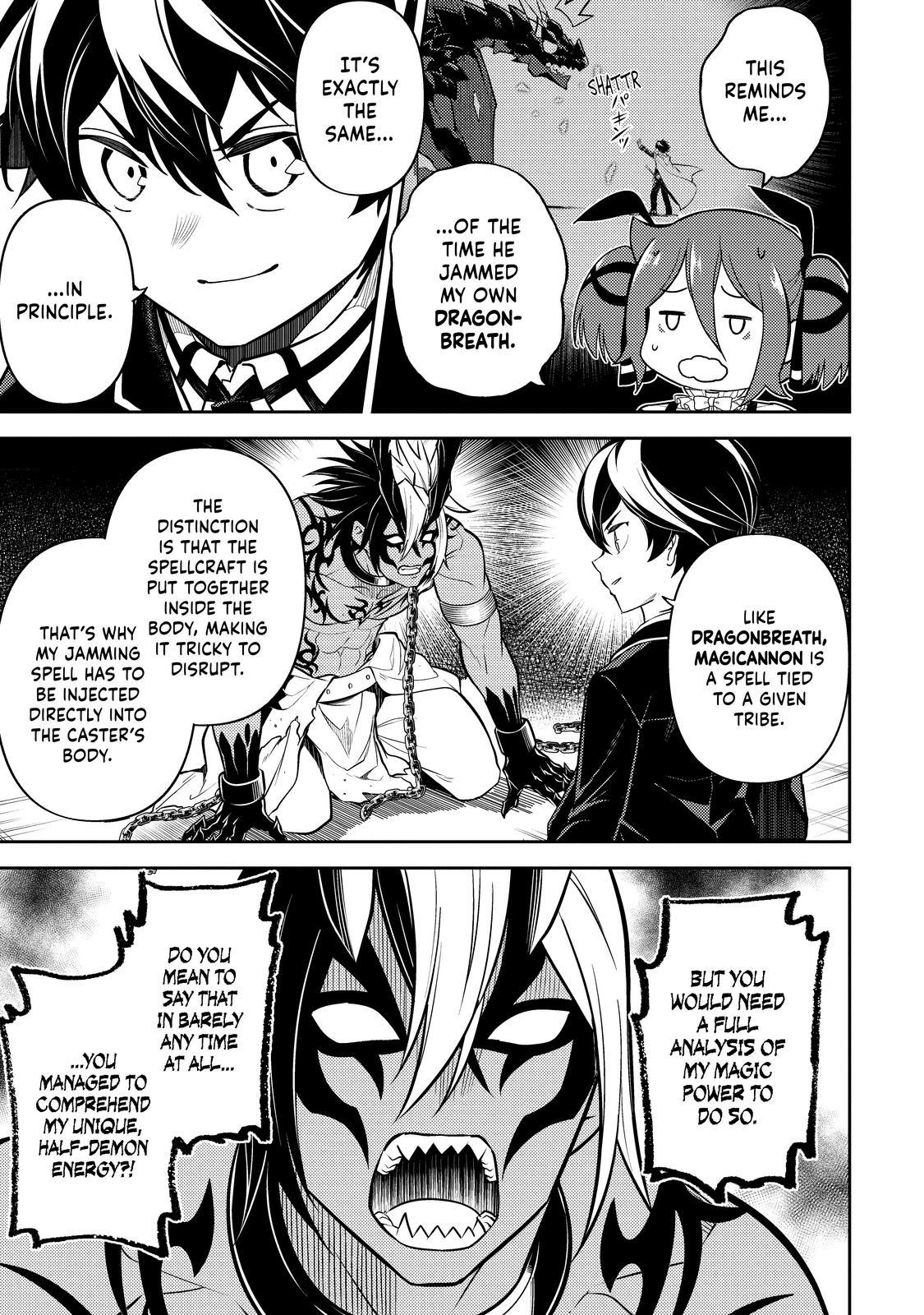 Shikkaku Mon no Saikyou Kenja Chapter 72 page 8 - Chapter 72