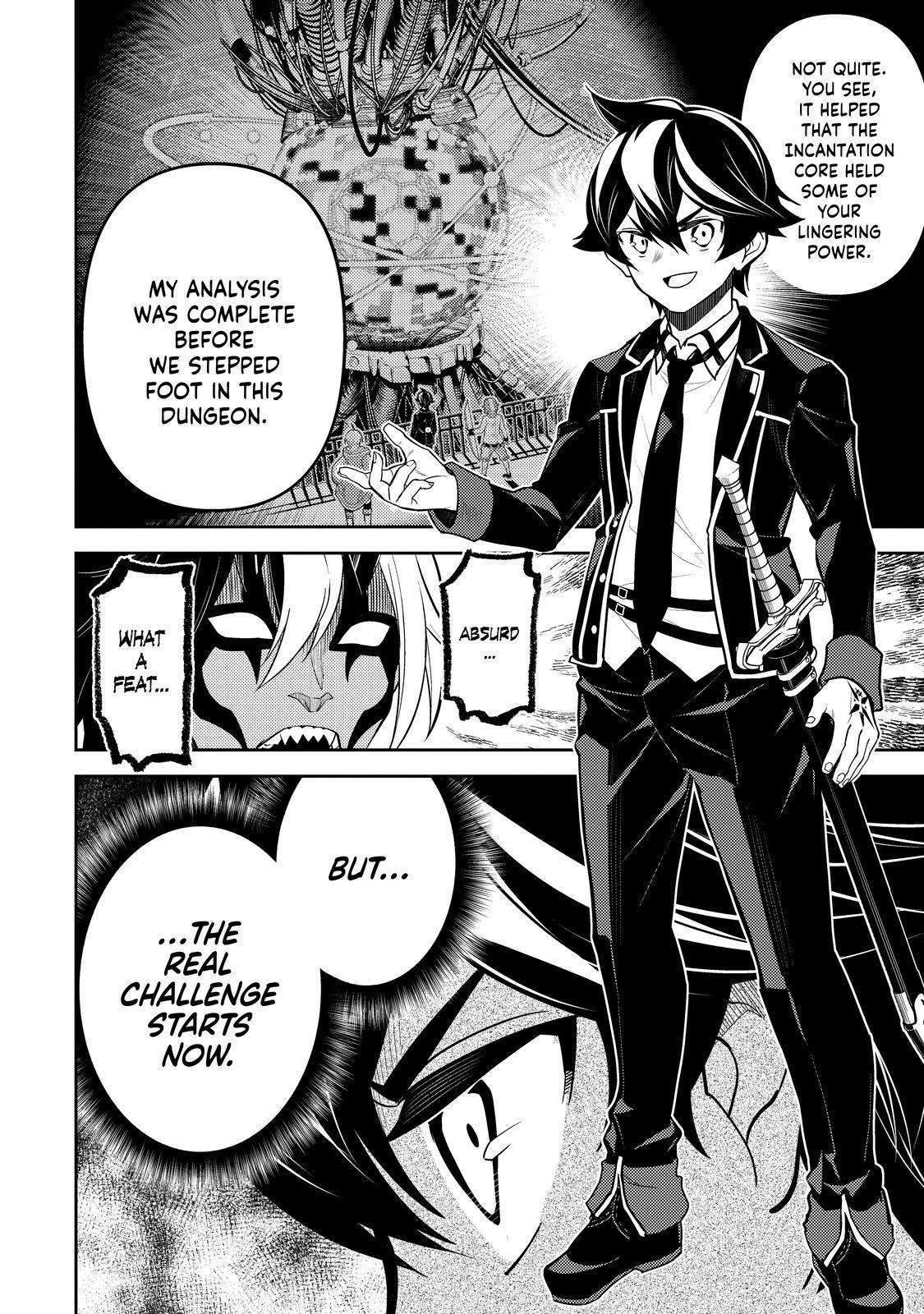 Shikkaku Mon no Saikyou Kenja Chapter 72 page 9 - Chapter 72