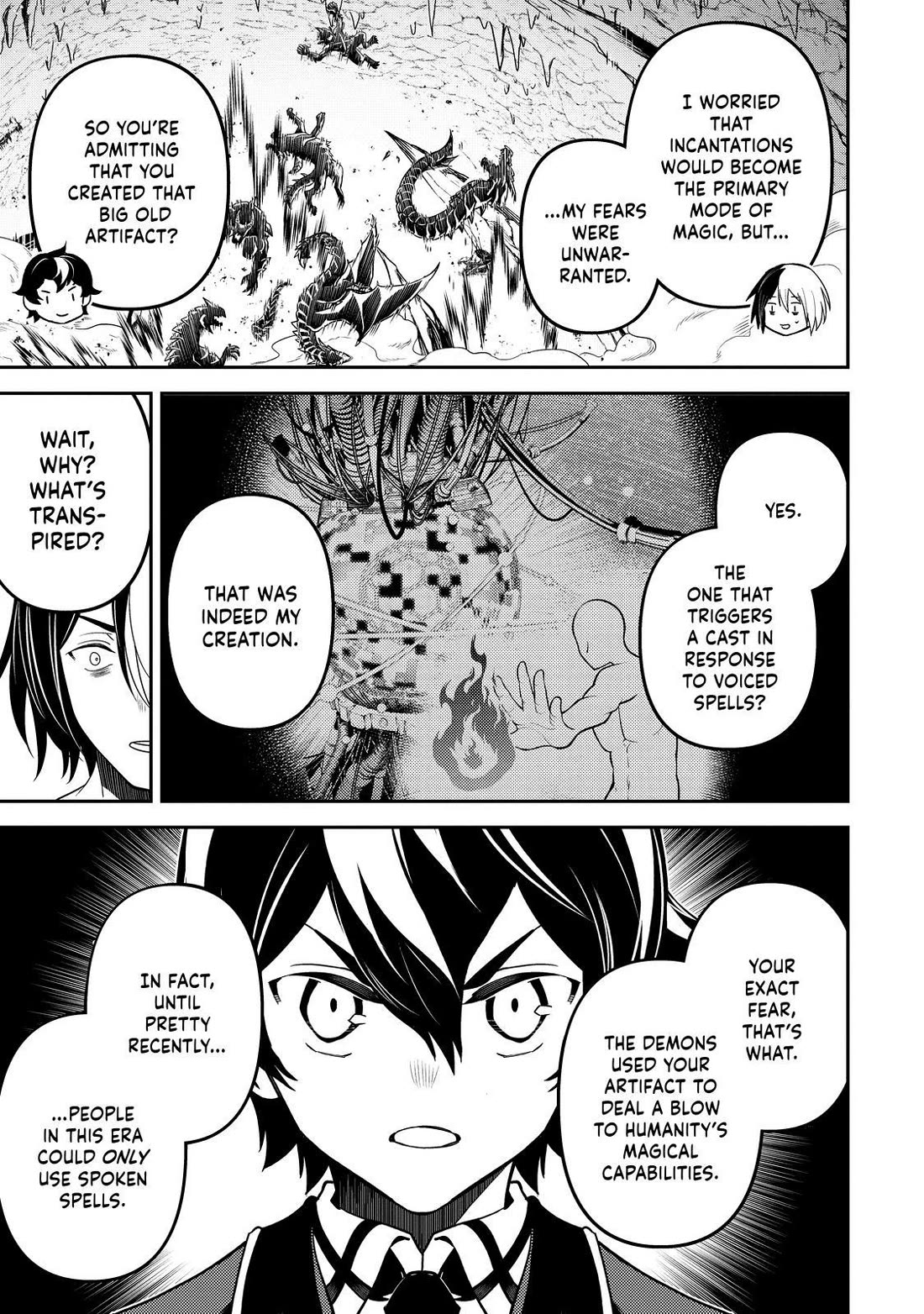 Shikkaku Mon no Saikyou Kenja Chapter 73 page 10 - Chapter 73