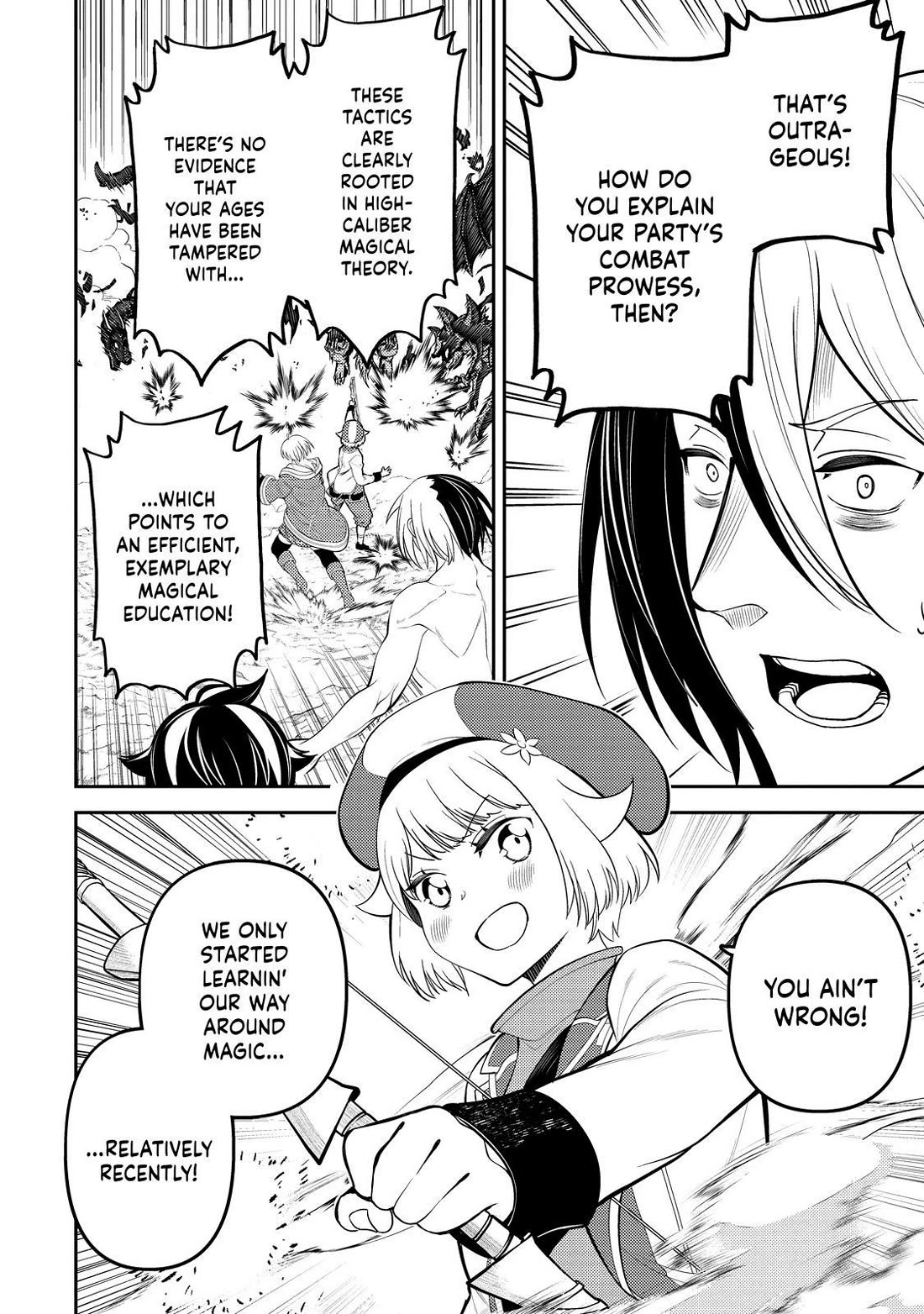 Shikkaku Mon no Saikyou Kenja Chapter 73 page 11 - Chapter 73