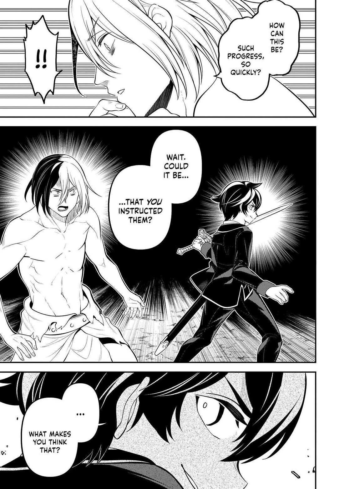 Shikkaku Mon no Saikyou Kenja Chapter 73 page 12 - Chapter 73
