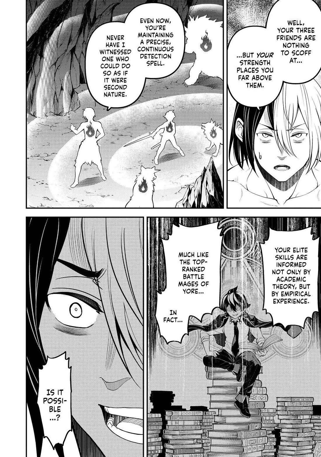 Shikkaku Mon no Saikyou Kenja Chapter 73 page 13 - Chapter 73
