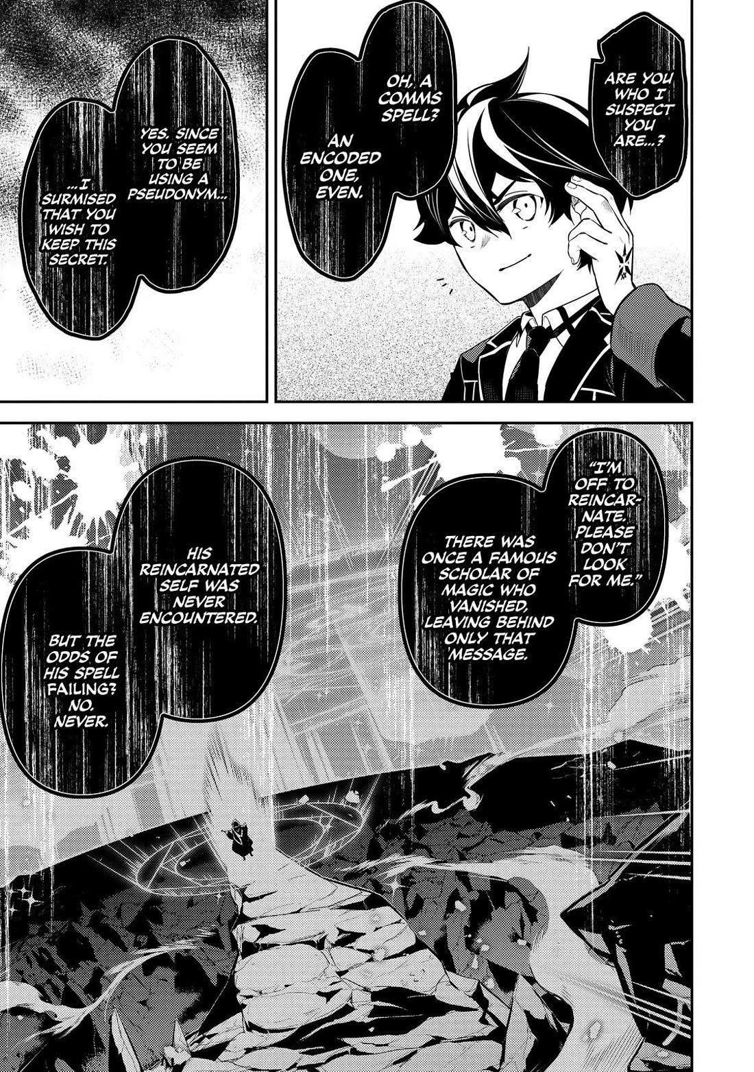 Shikkaku Mon no Saikyou Kenja Chapter 73 page 14 - Chapter 73
