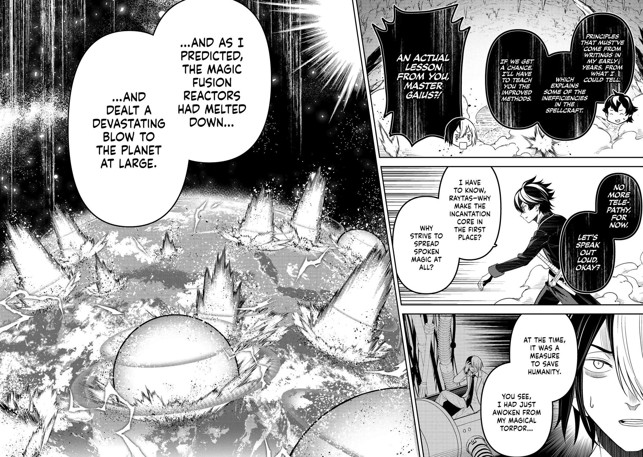 Shikkaku Mon no Saikyou Kenja Chapter 73 page 17 - Chapter 73