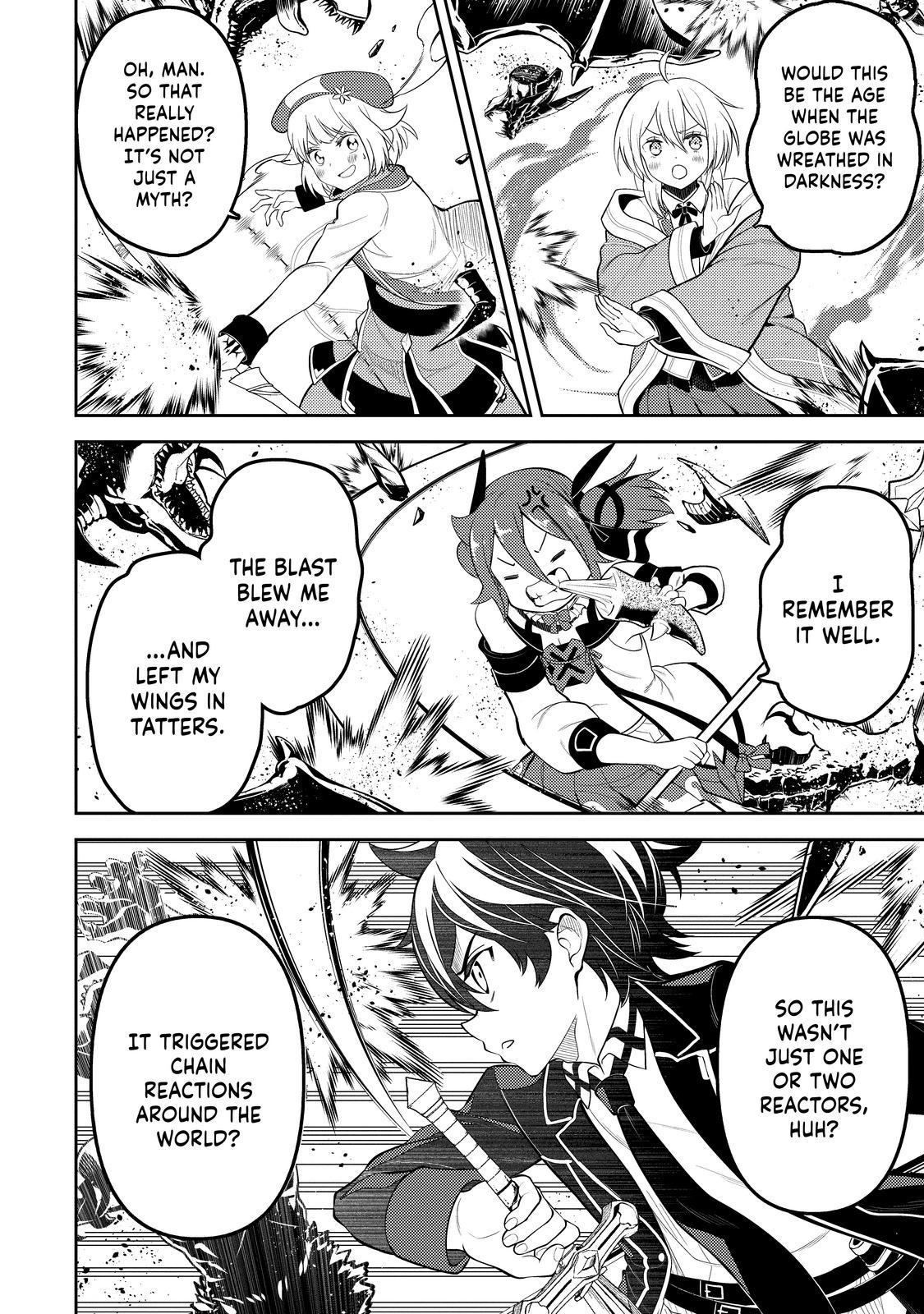 Shikkaku Mon no Saikyou Kenja Chapter 73 page 18 - Chapter 73