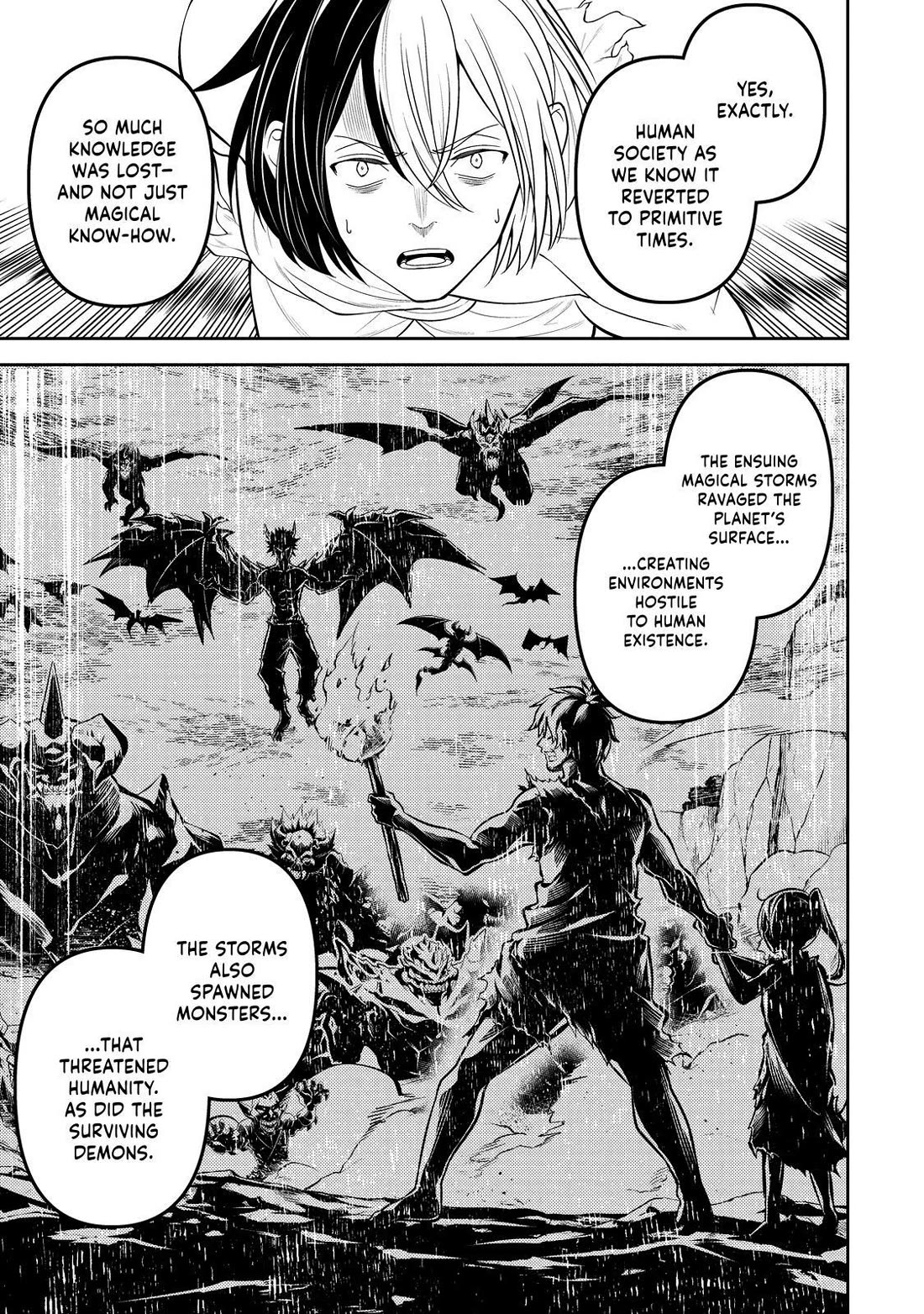 Shikkaku Mon no Saikyou Kenja Chapter 73 page 19 - Chapter 73
