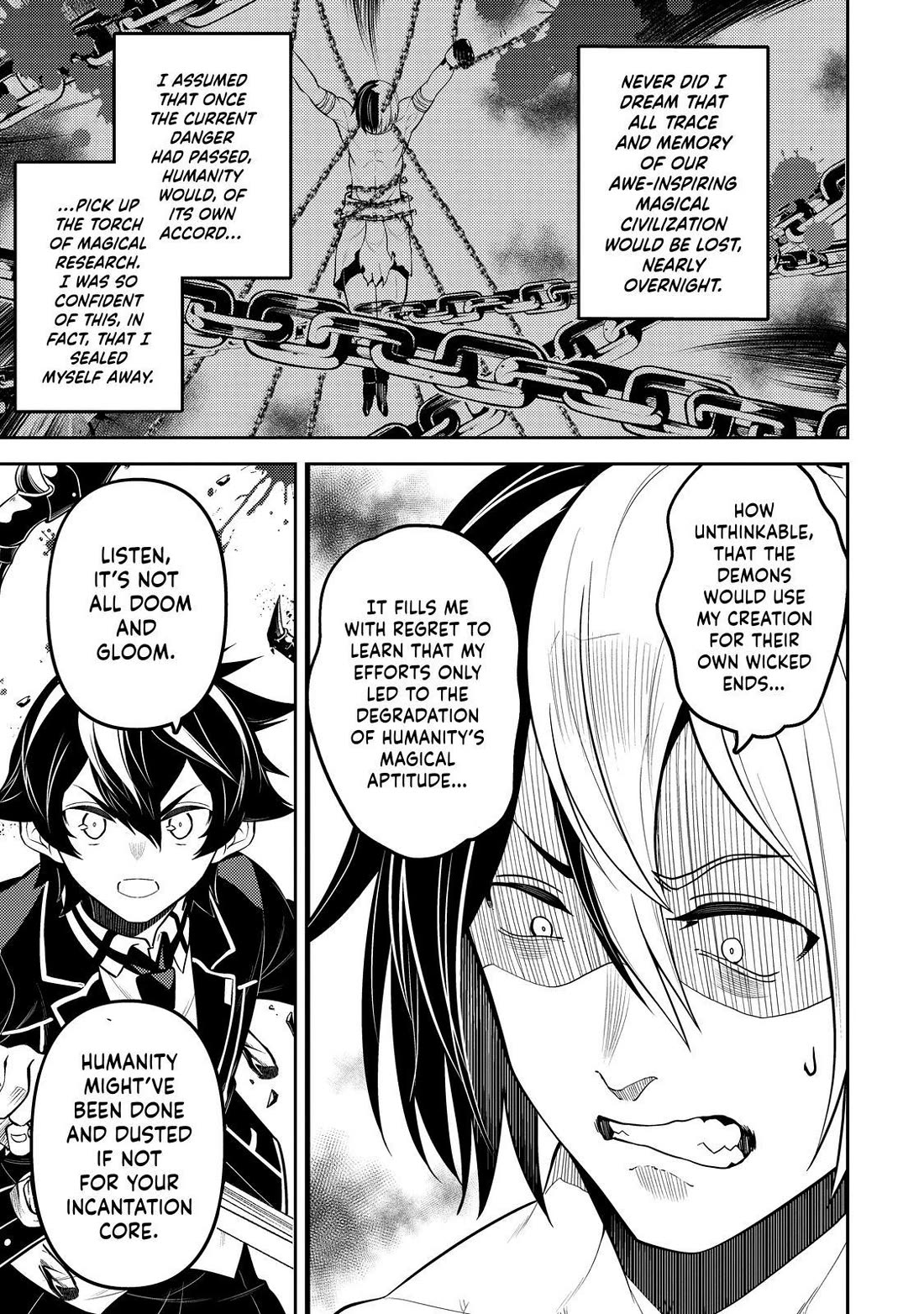 Shikkaku Mon no Saikyou Kenja Chapter 73 page 21 - Chapter 73