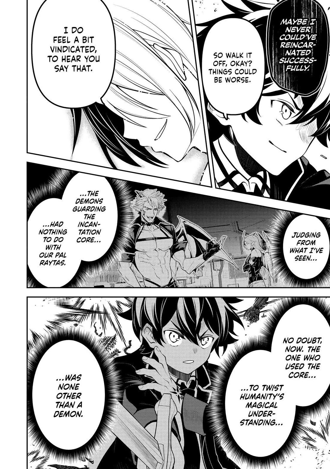 Shikkaku Mon no Saikyou Kenja Chapter 73 page 22 - Chapter 73