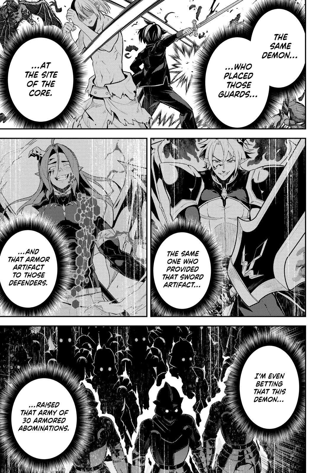 Shikkaku Mon no Saikyou Kenja Chapter 73 page 23 - Chapter 73