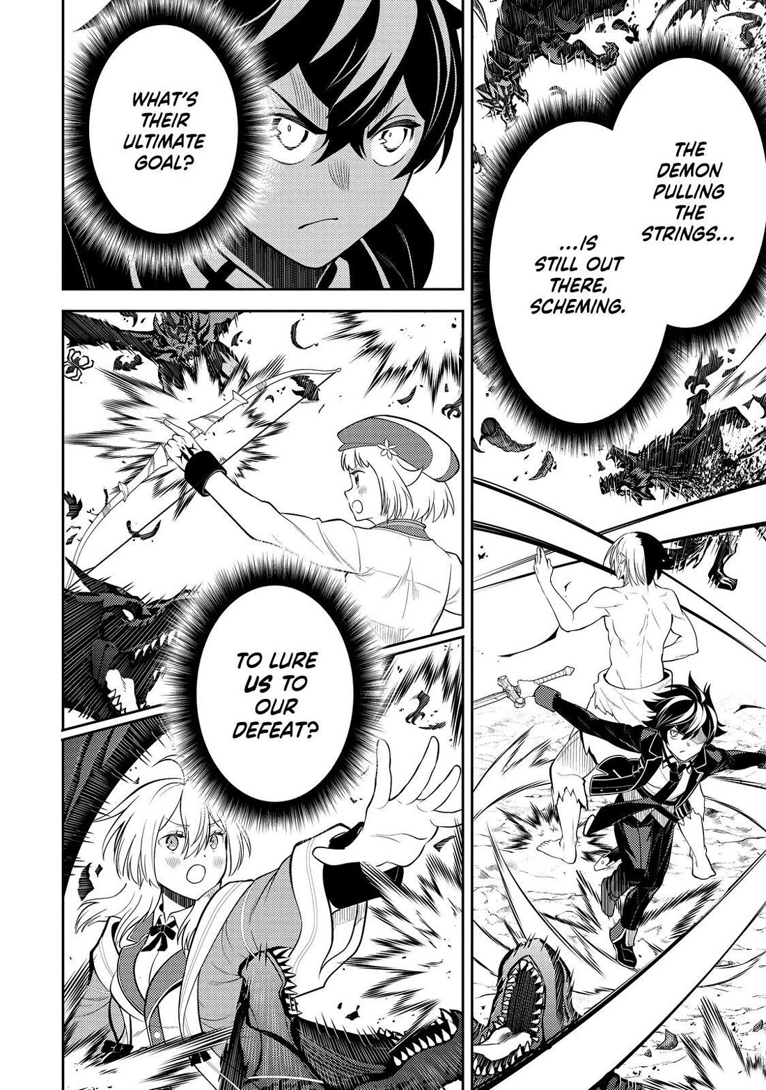 Shikkaku Mon no Saikyou Kenja Chapter 73 page 24 - Chapter 73