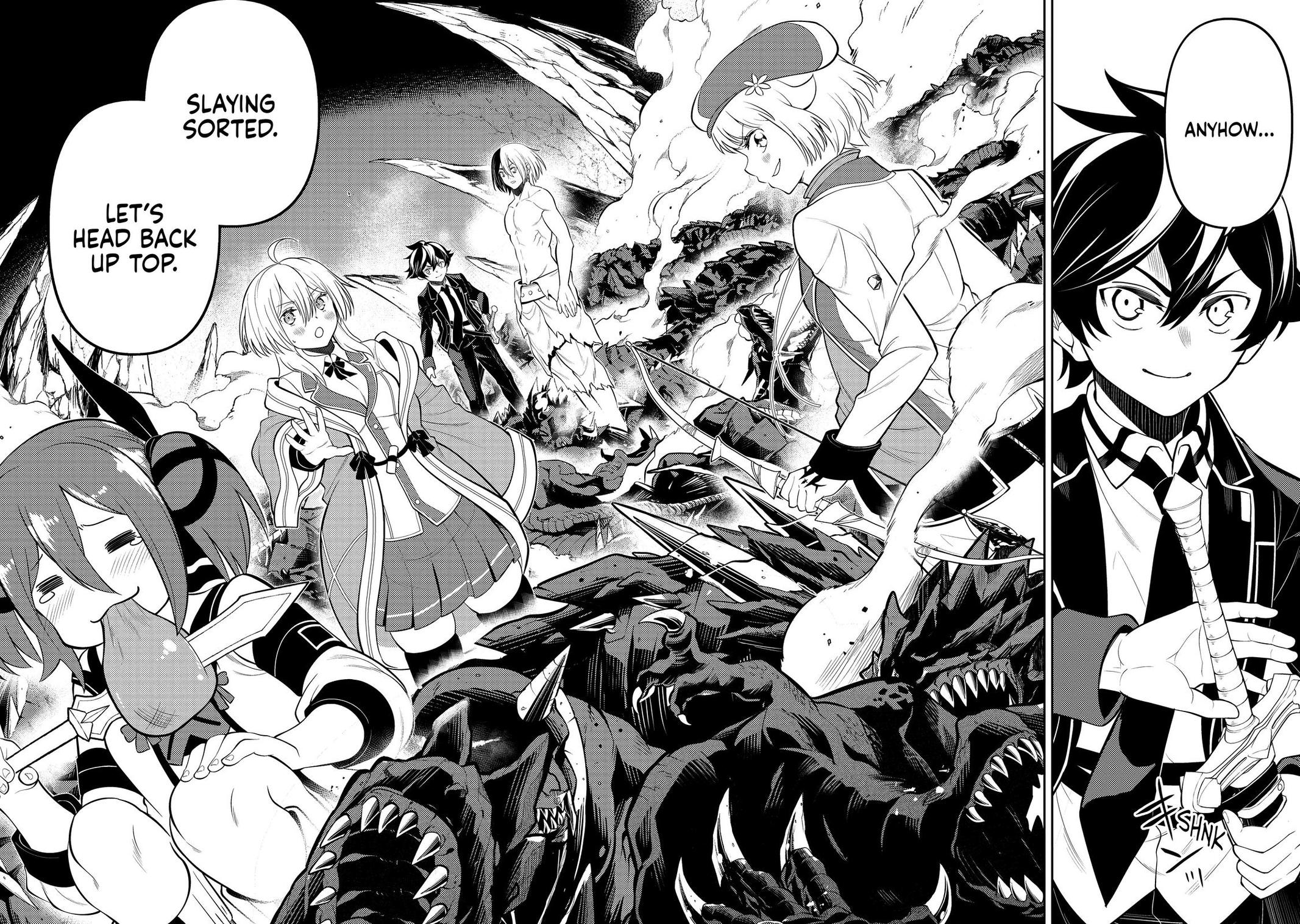 Shikkaku Mon no Saikyou Kenja Chapter 73 page 26 - Chapter 73