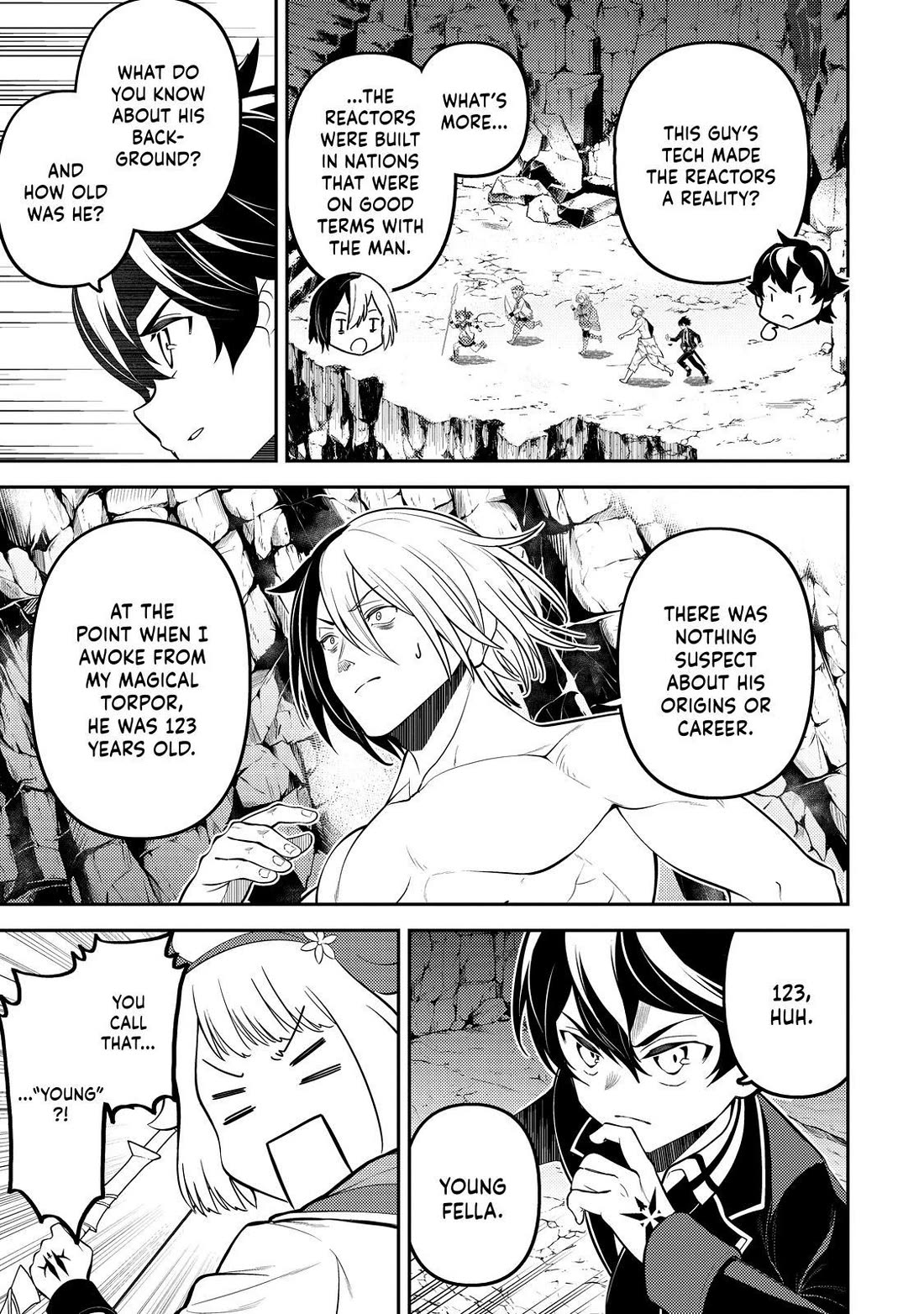 Shikkaku Mon no Saikyou Kenja Chapter 73 page 28 - Chapter 73