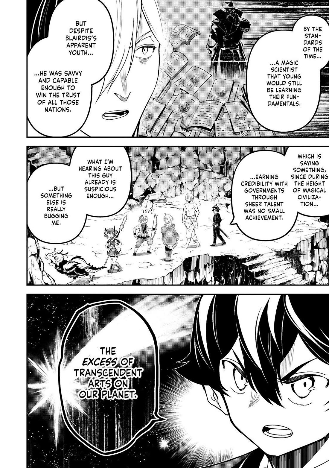 Shikkaku Mon no Saikyou Kenja Chapter 73 page 29 - Chapter 73