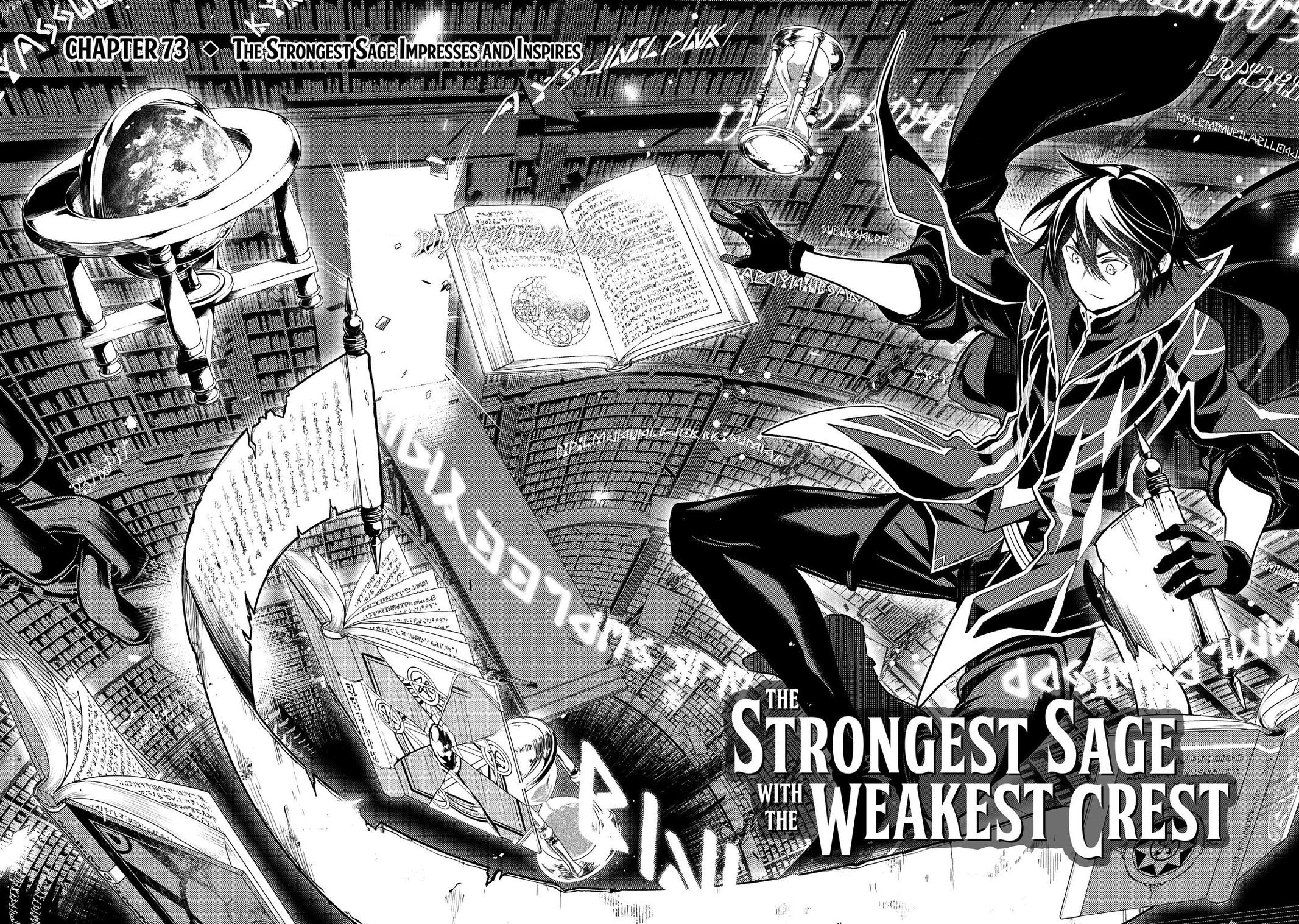 Shikkaku Mon no Saikyou Kenja Chapter 73 page 3 - Chapter 73