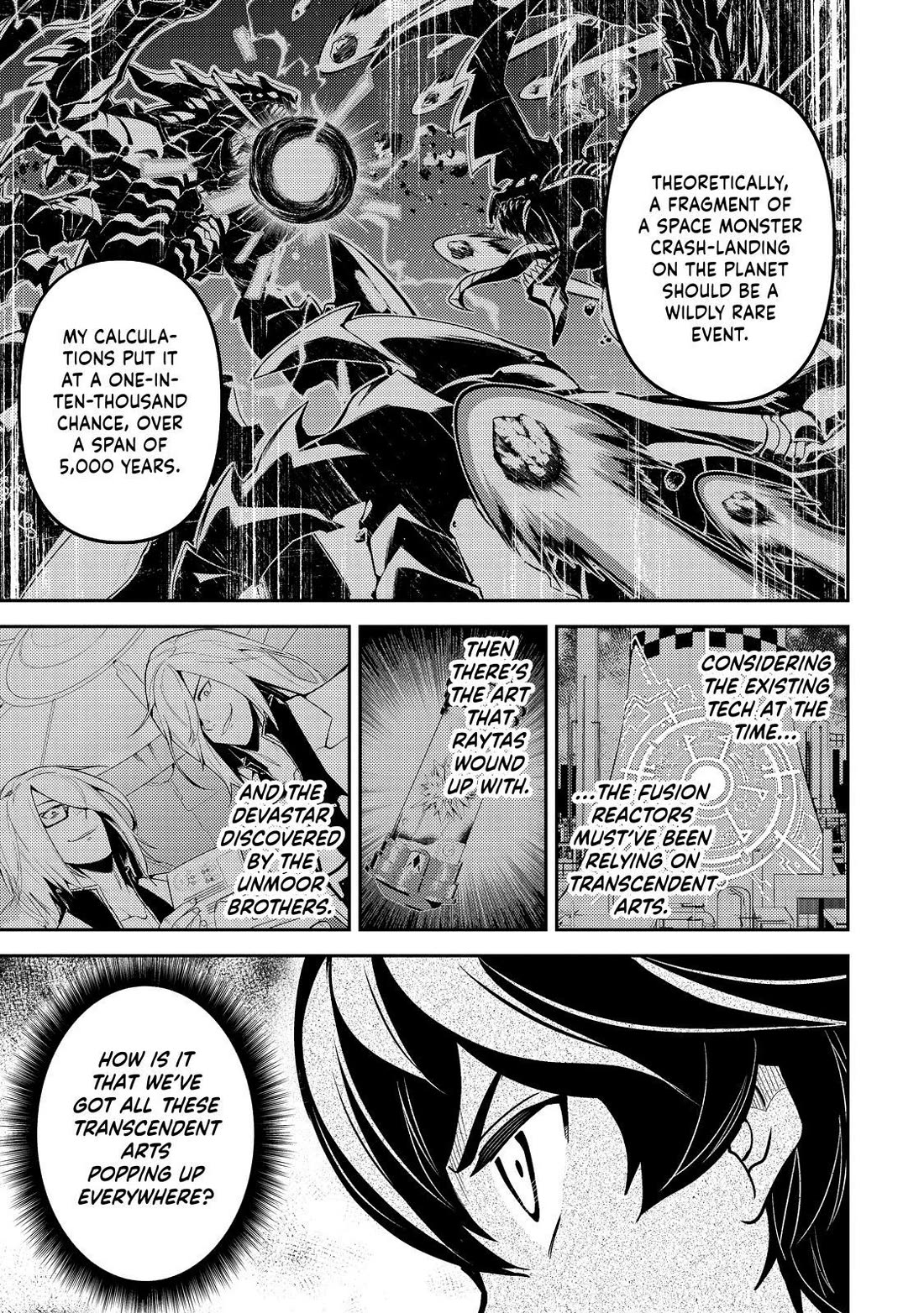 Shikkaku Mon no Saikyou Kenja Chapter 73 page 30 - Chapter 73