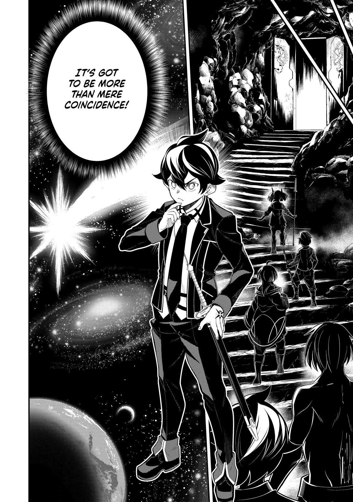 Shikkaku Mon no Saikyou Kenja Chapter 73 page 31 - Chapter 73