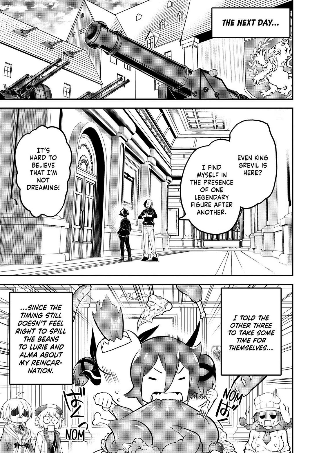 Shikkaku Mon no Saikyou Kenja Chapter 73 page 32 - Chapter 73