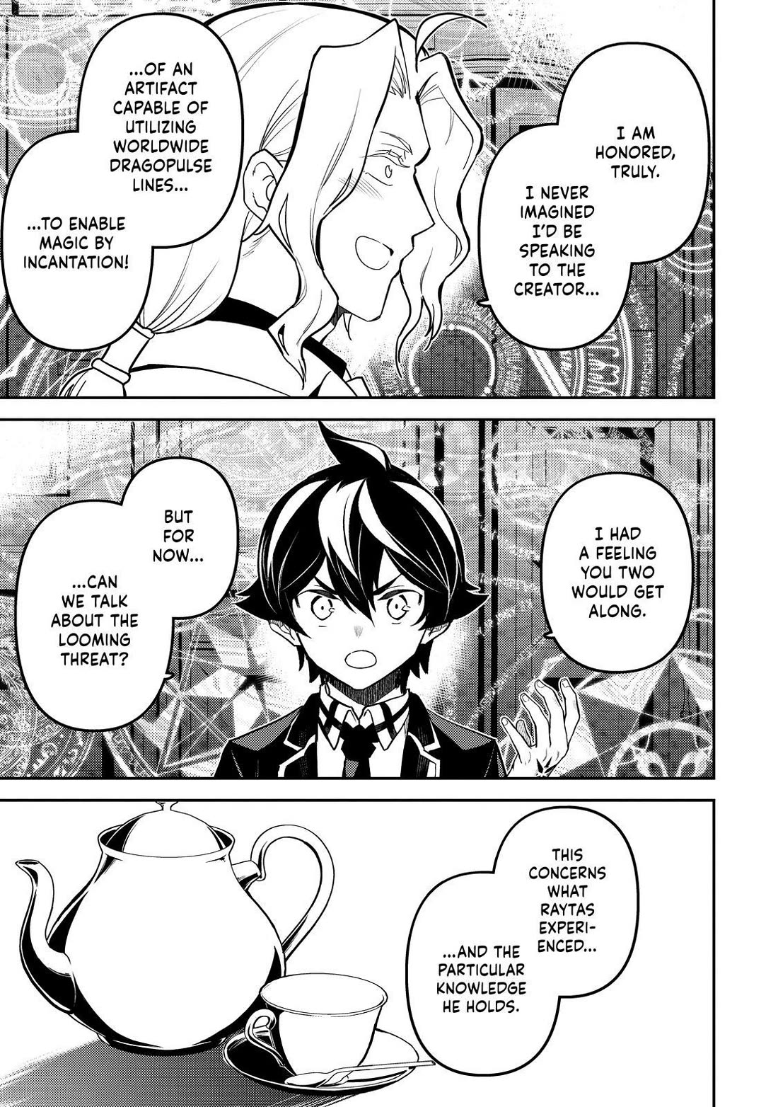 Shikkaku Mon no Saikyou Kenja Chapter 73 page 34 - Chapter 73