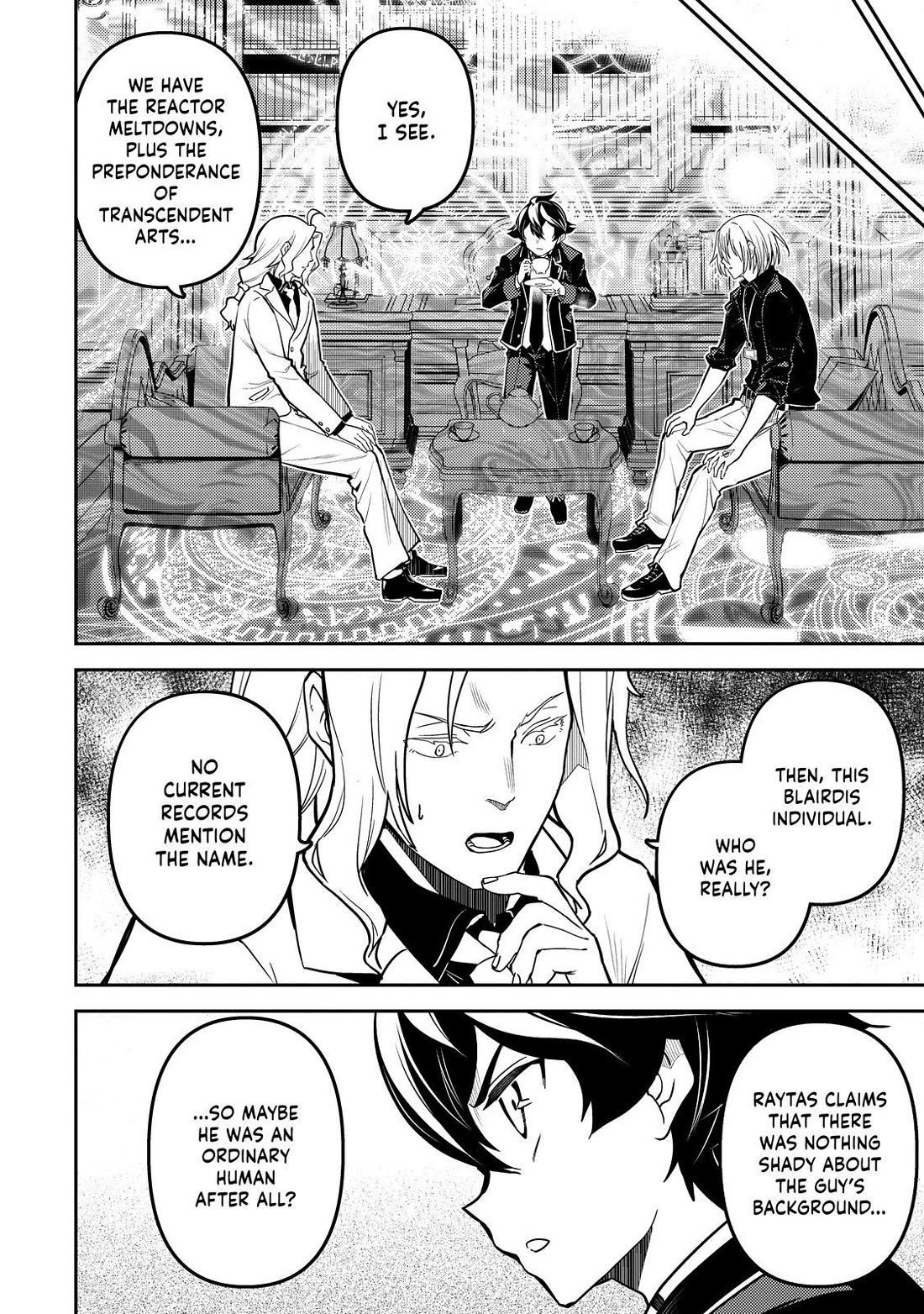Shikkaku Mon no Saikyou Kenja Chapter 73 page 35 - Chapter 73