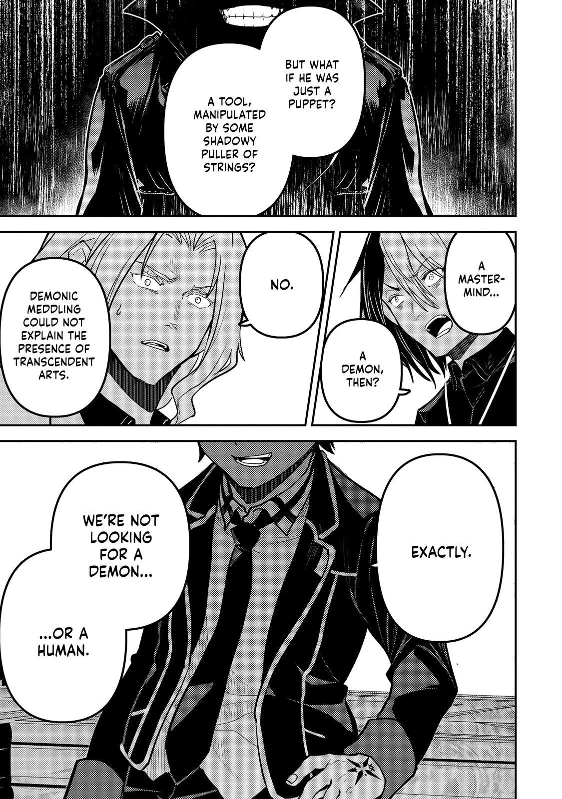 Shikkaku Mon no Saikyou Kenja Chapter 73 page 36 - Chapter 73
