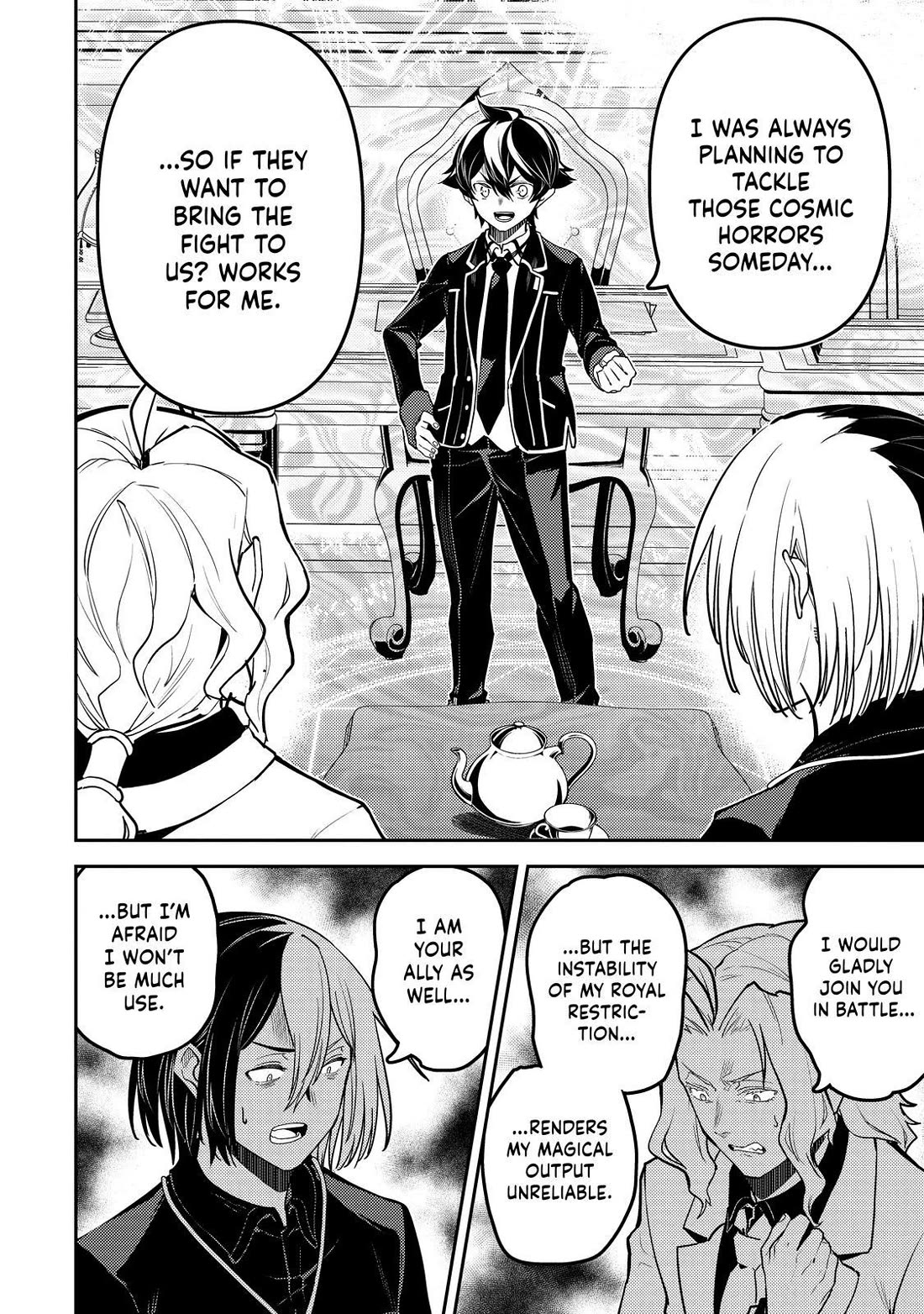 Shikkaku Mon no Saikyou Kenja Chapter 73 page 39 - Chapter 73