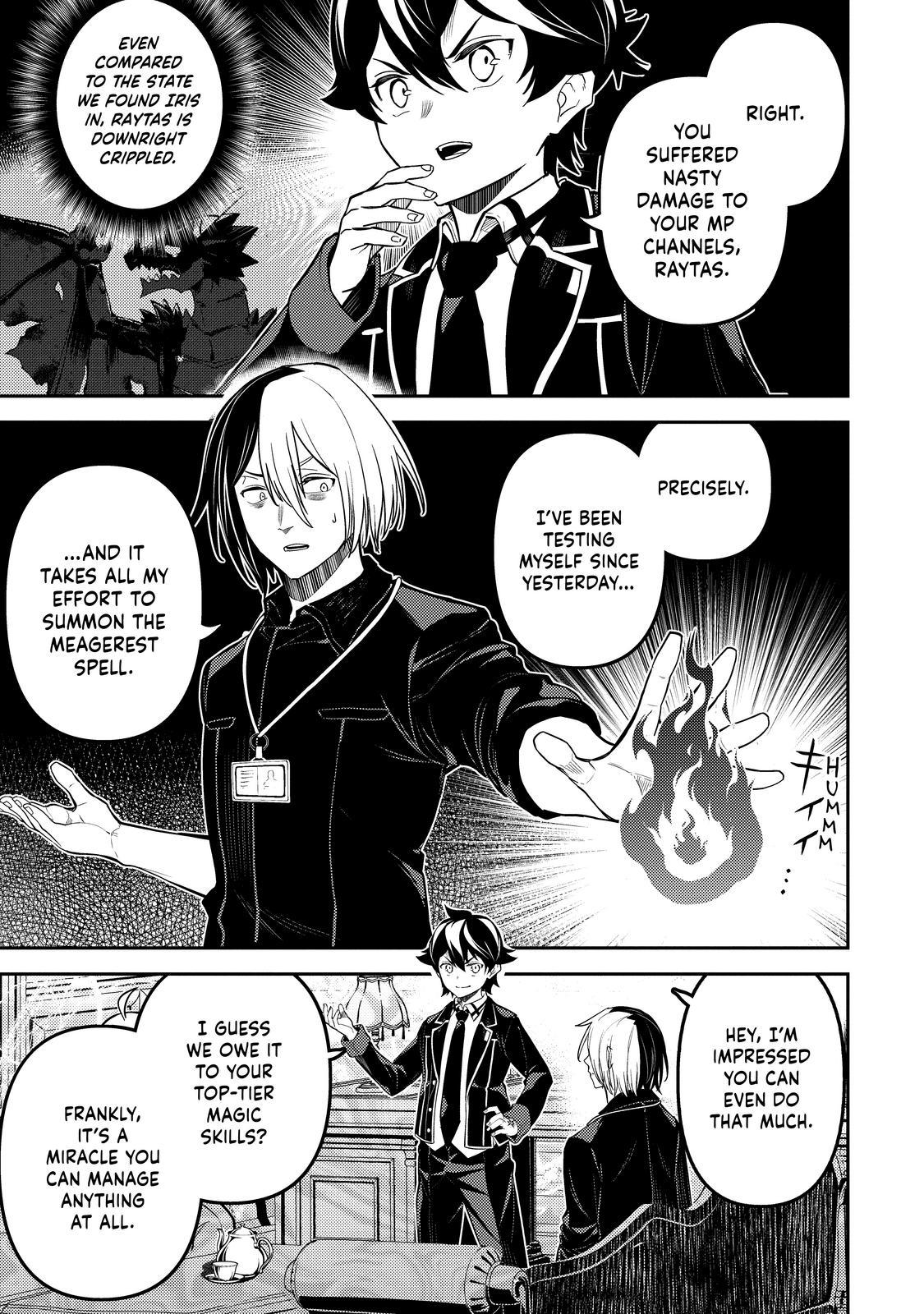 Shikkaku Mon no Saikyou Kenja Chapter 73 page 40 - Chapter 73