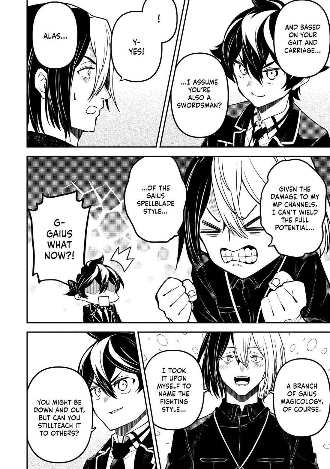 Shikkaku Mon no Saikyou Kenja Chapter 73 page 41 - Chapter 73
