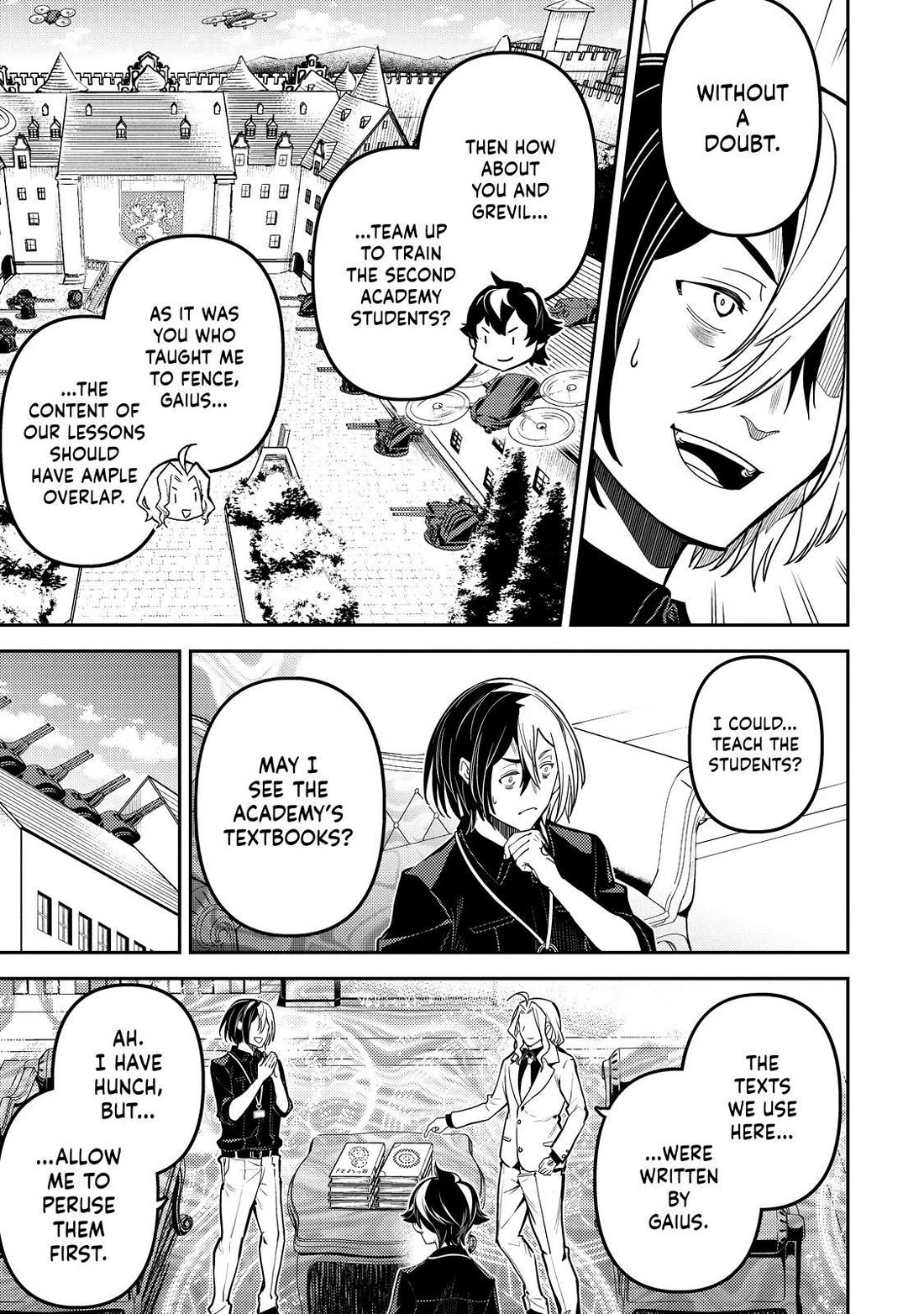 Shikkaku Mon no Saikyou Kenja Chapter 73 page 42 - Chapter 73