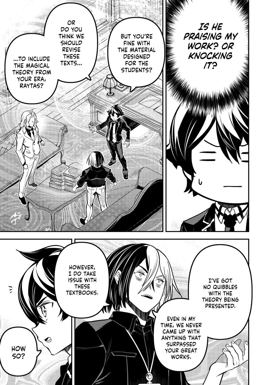 Shikkaku Mon no Saikyou Kenja Chapter 73 page 46 - Chapter 73