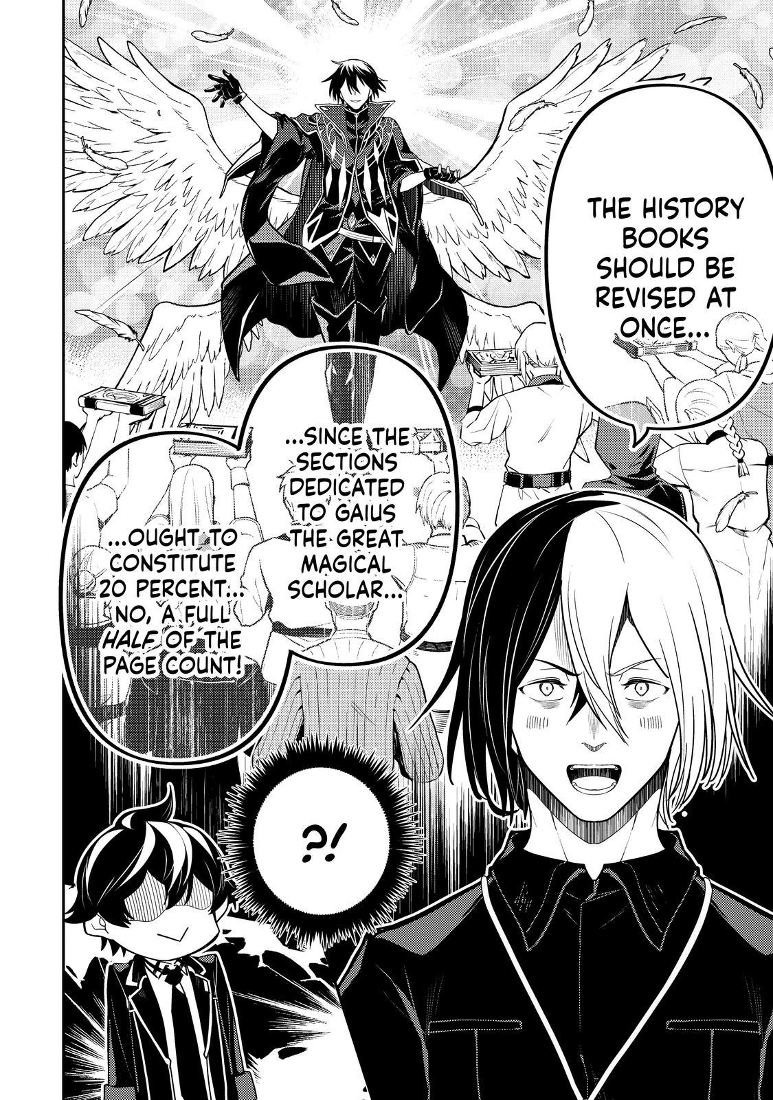 Shikkaku Mon no Saikyou Kenja Chapter 73 page 47 - Chapter 73
