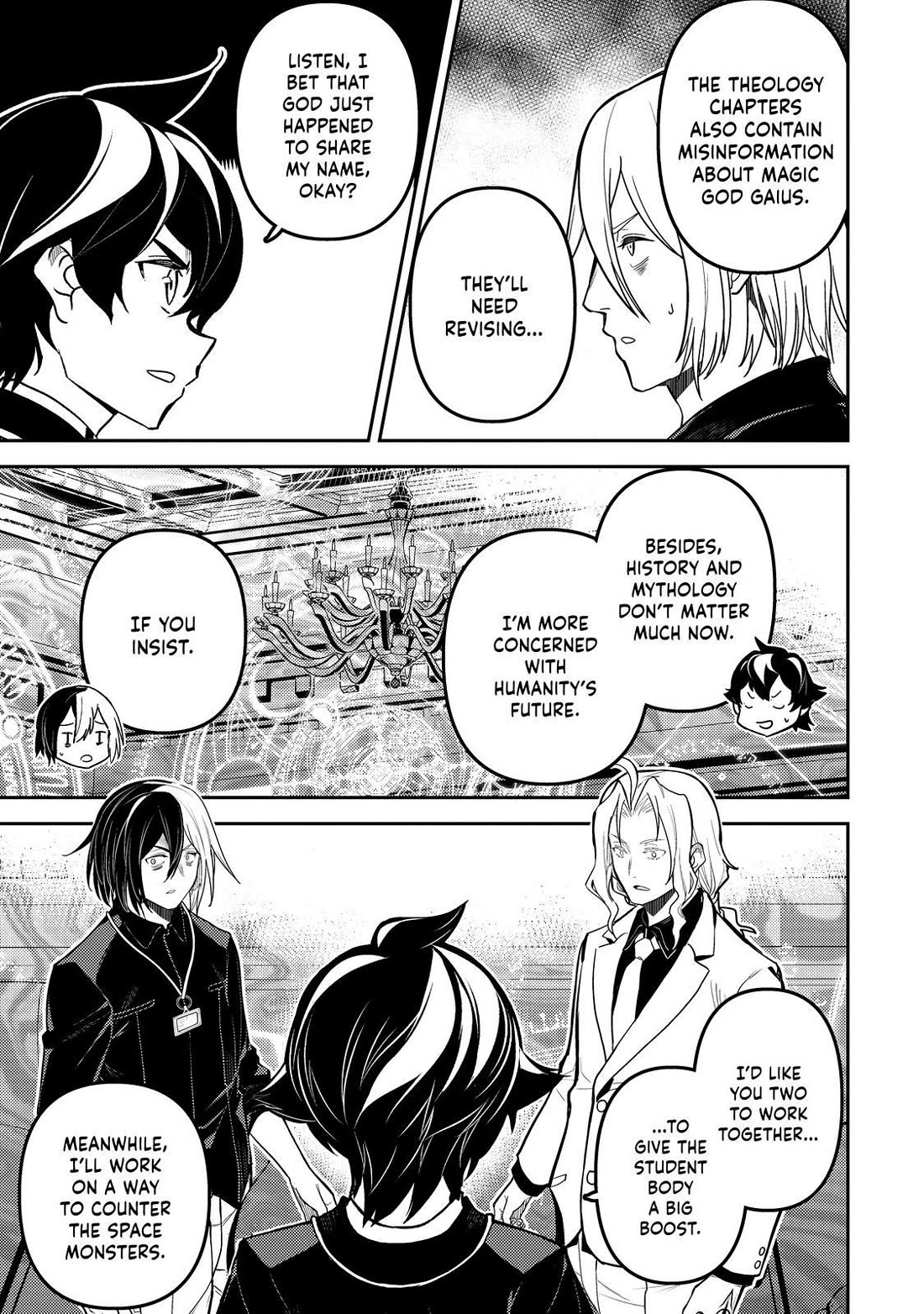 Shikkaku Mon no Saikyou Kenja Chapter 73 page 48 - Chapter 73