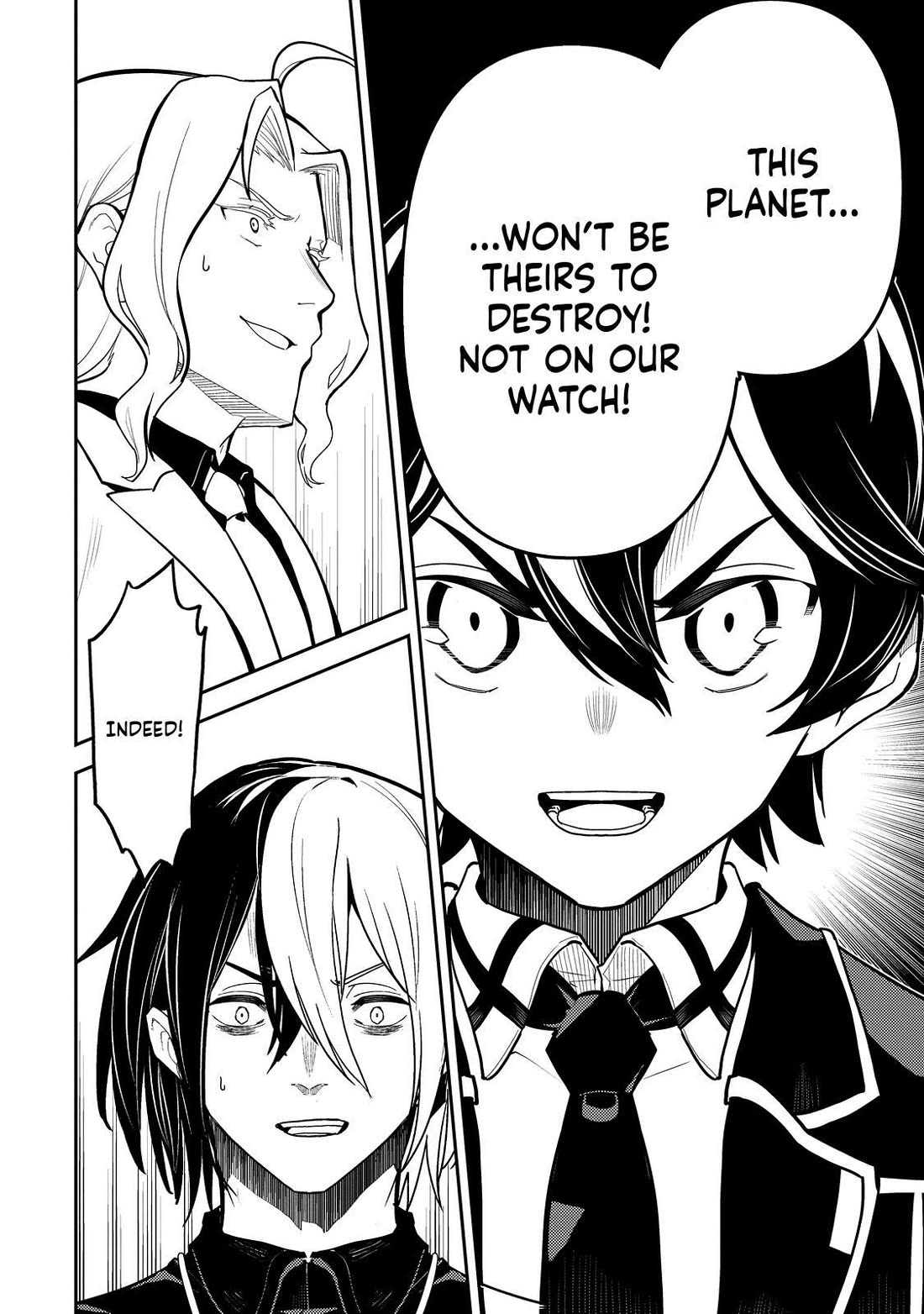 Shikkaku Mon no Saikyou Kenja Chapter 73 page 49 - Chapter 73