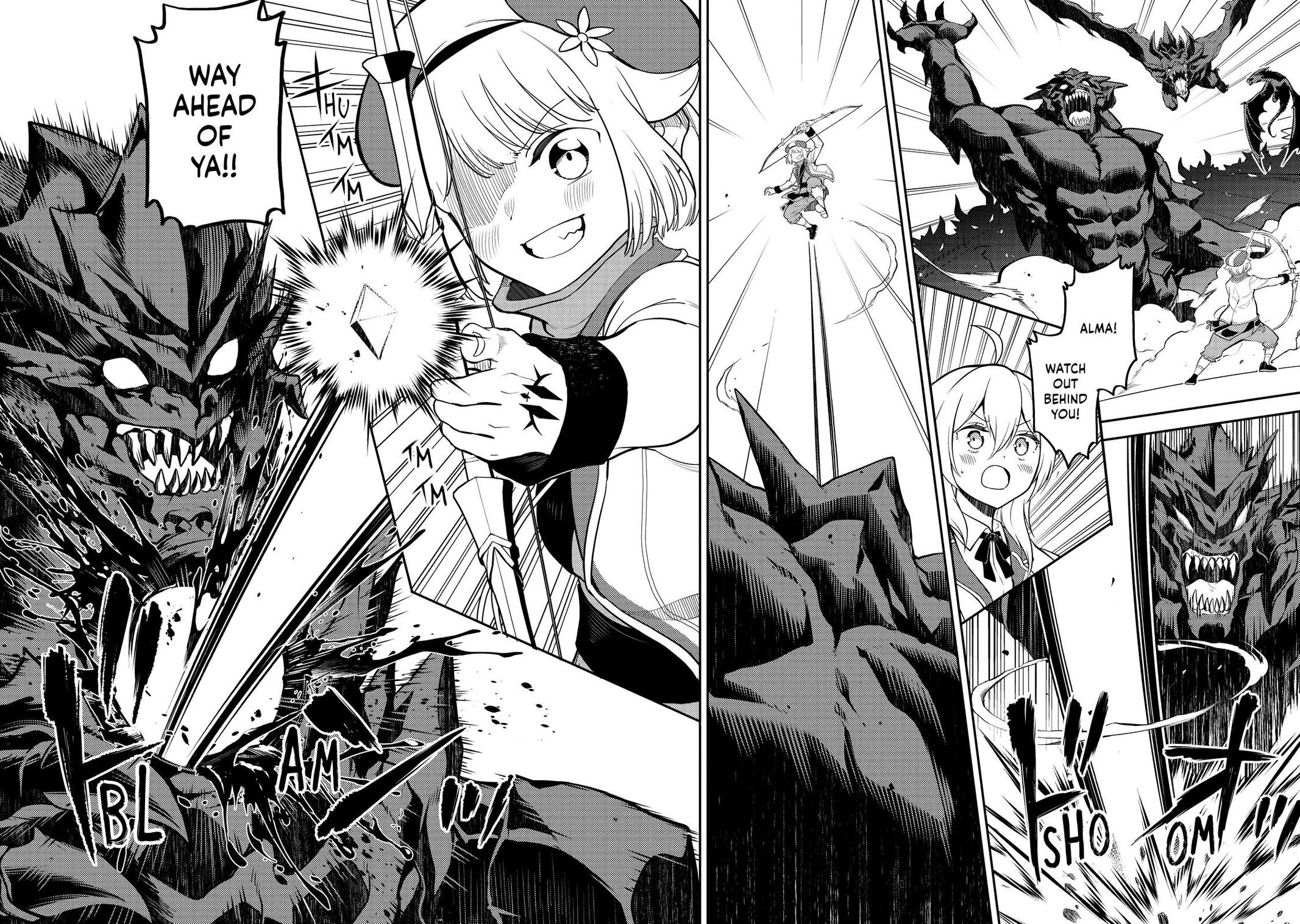 Shikkaku Mon no Saikyou Kenja Chapter 73 page 5 - Chapter 73
