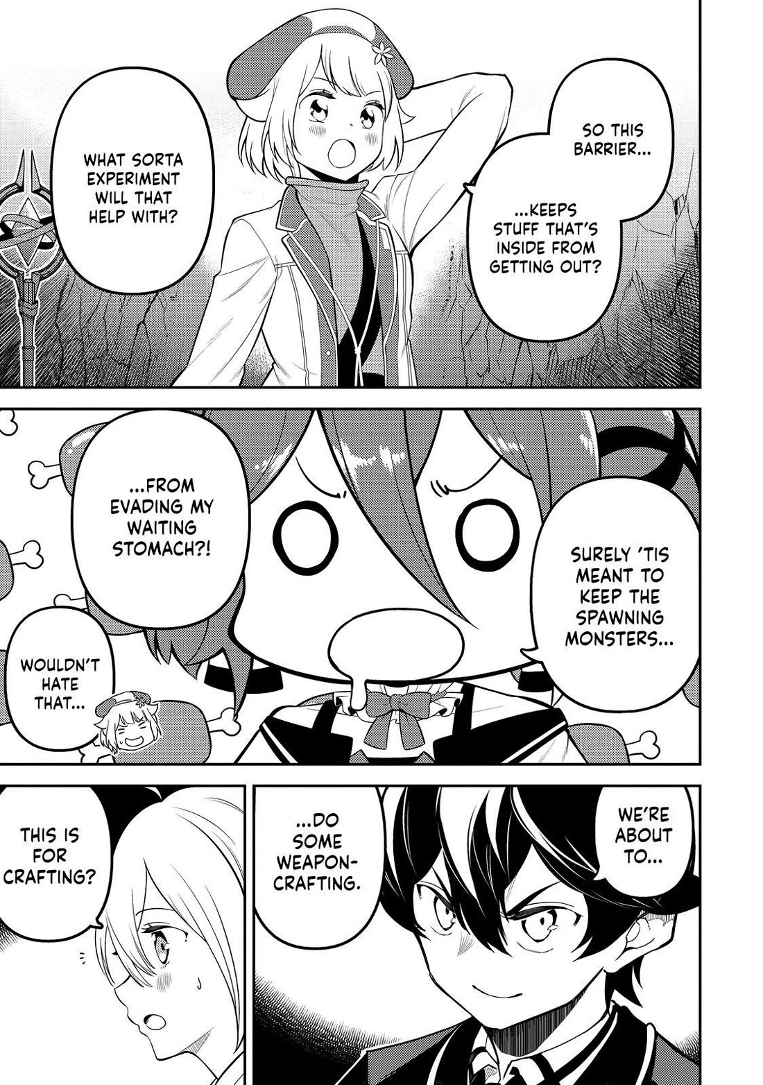 Shikkaku Mon no Saikyou Kenja Chapter 73 page 52 - Chapter 73