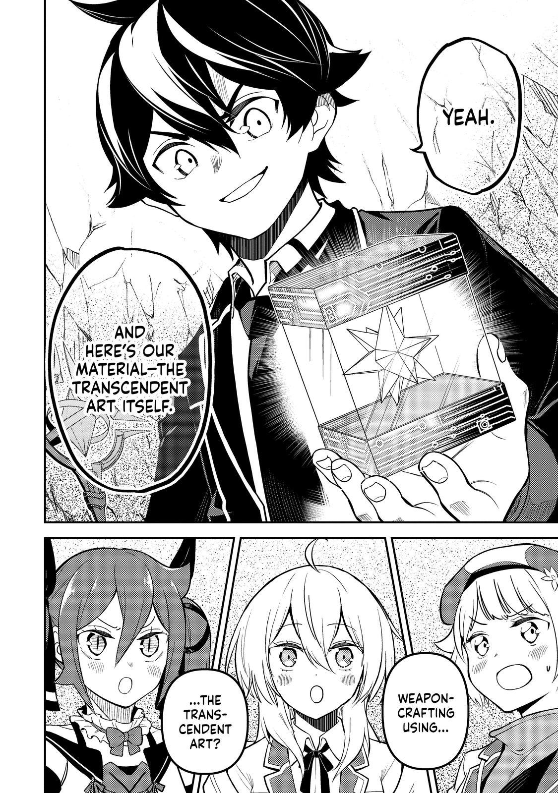 Shikkaku Mon no Saikyou Kenja Chapter 73 page 53 - Chapter 73