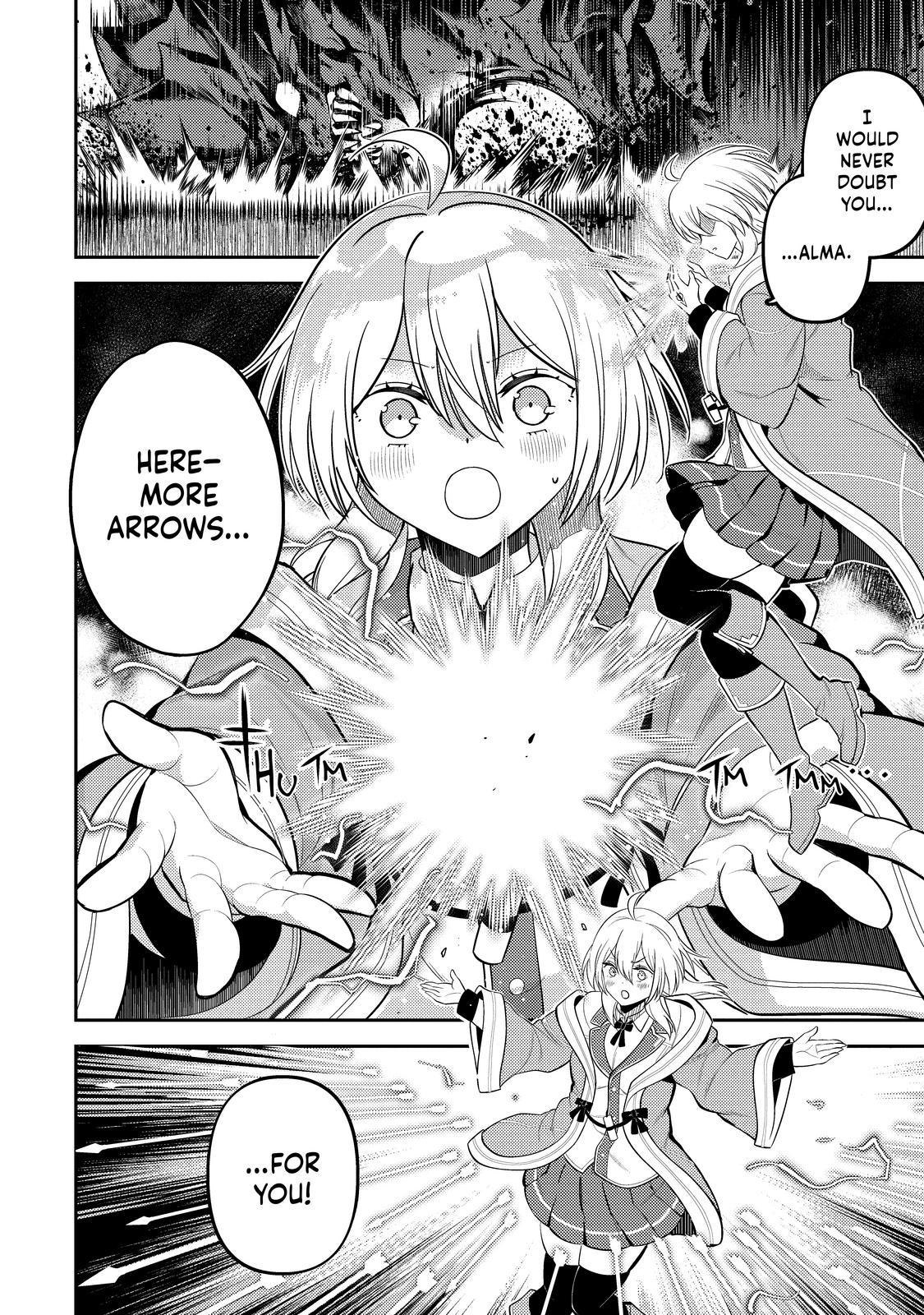 Shikkaku Mon no Saikyou Kenja Chapter 73 page 6 - Chapter 73