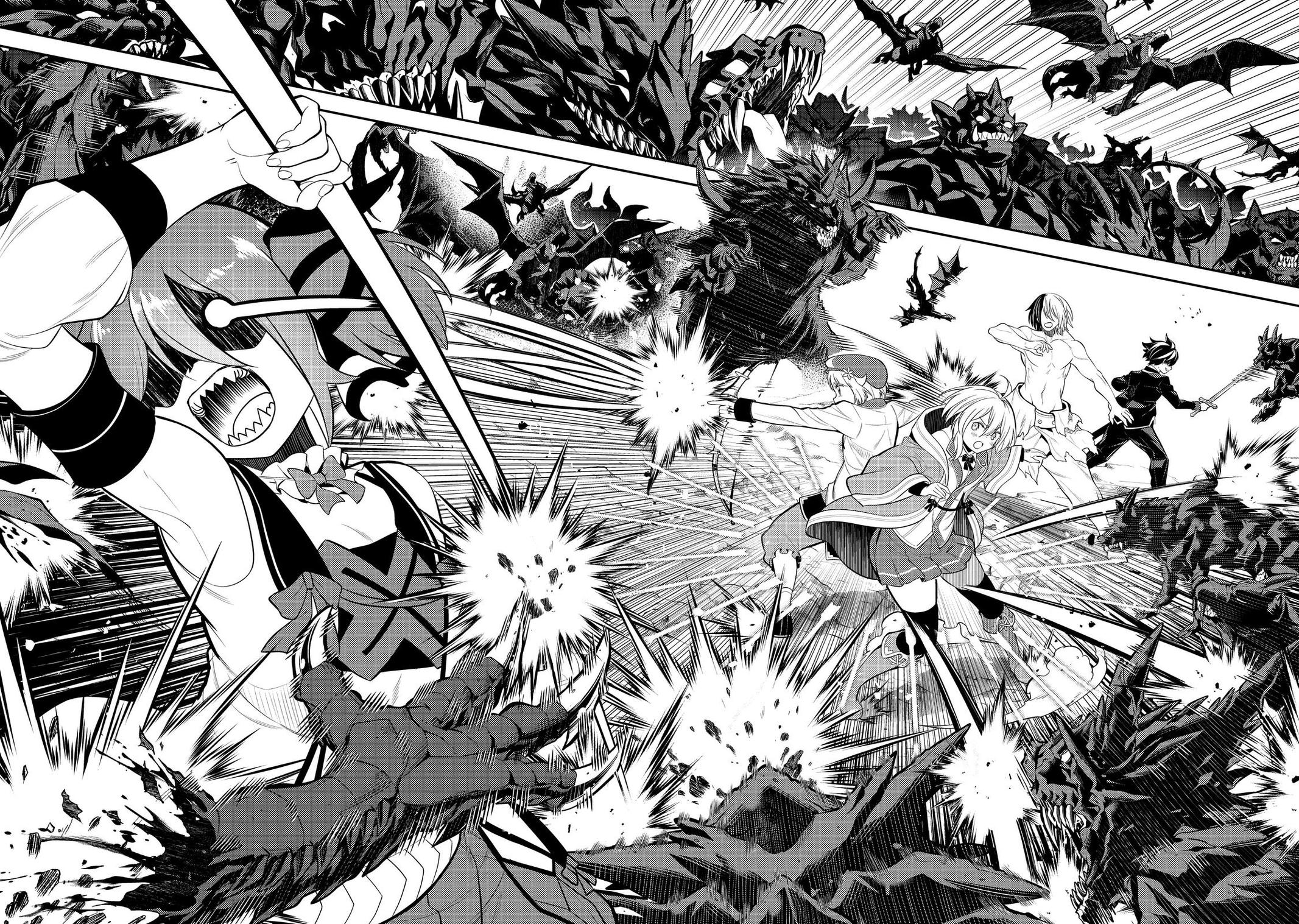 Shikkaku Mon no Saikyou Kenja Chapter 73 page 8 - Chapter 73