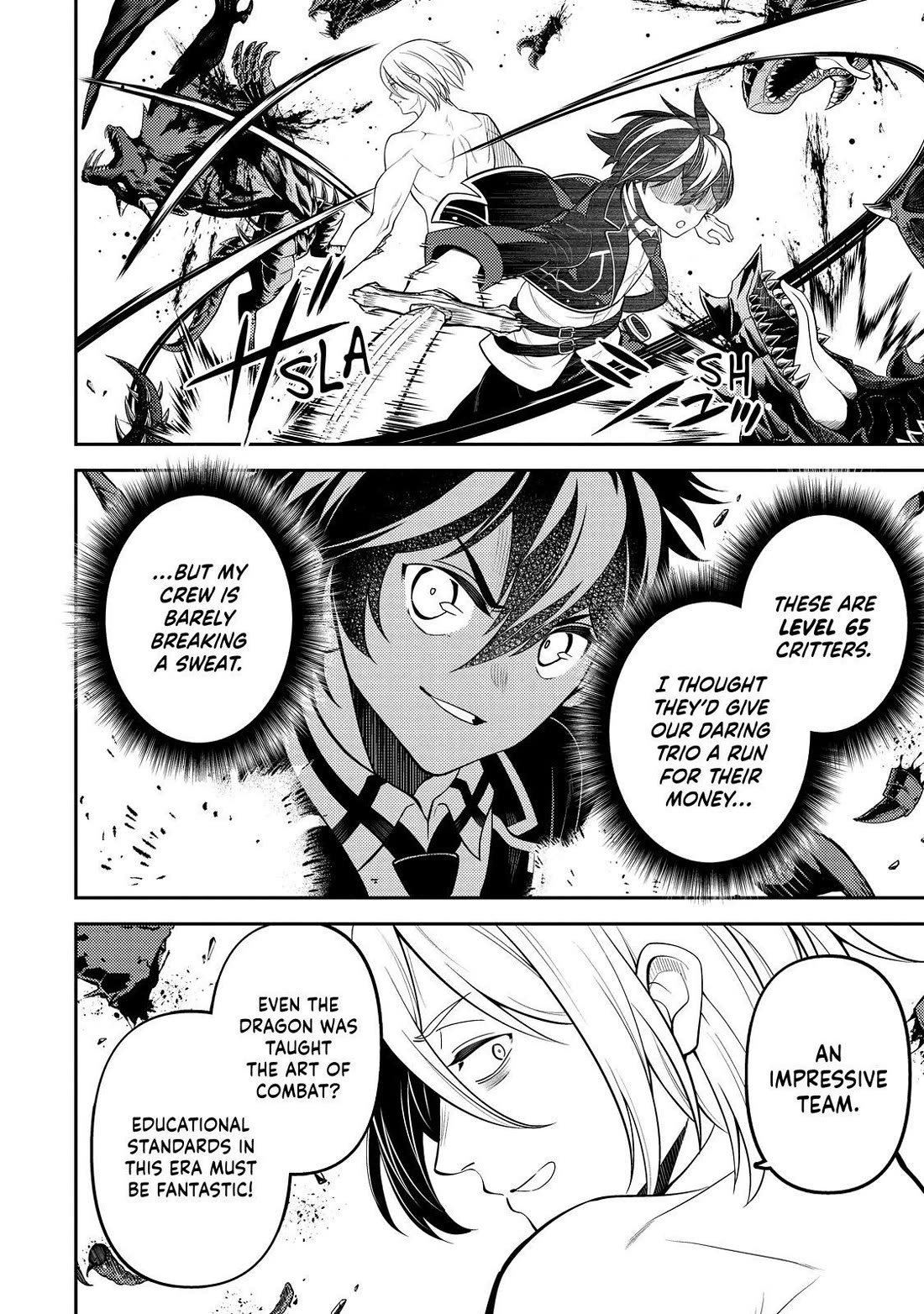 Shikkaku Mon no Saikyou Kenja Chapter 73 page 9 - Chapter 73