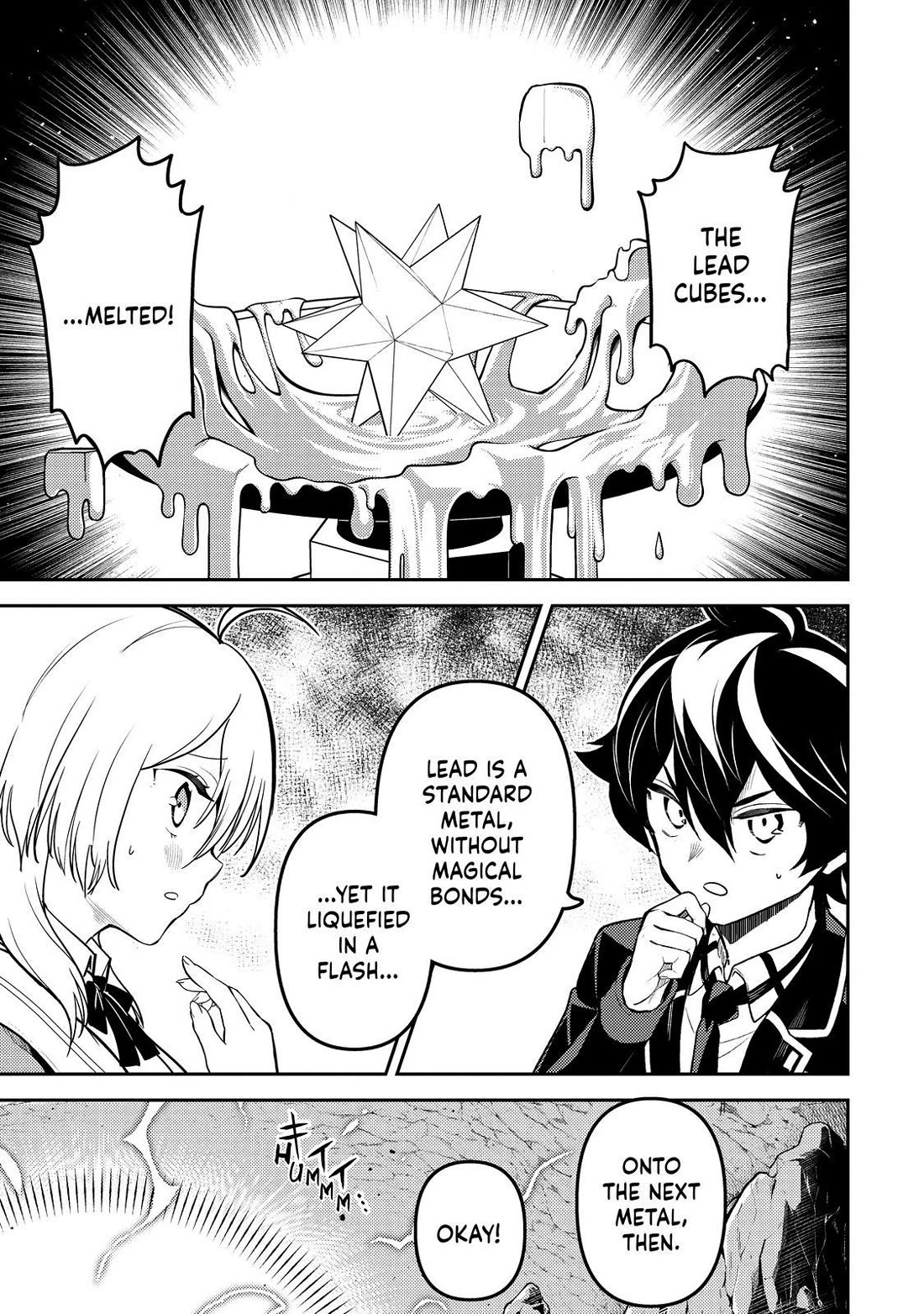 Shikkaku Mon no Saikyou Kenja Chapter 74 page 10 - Chapter 74