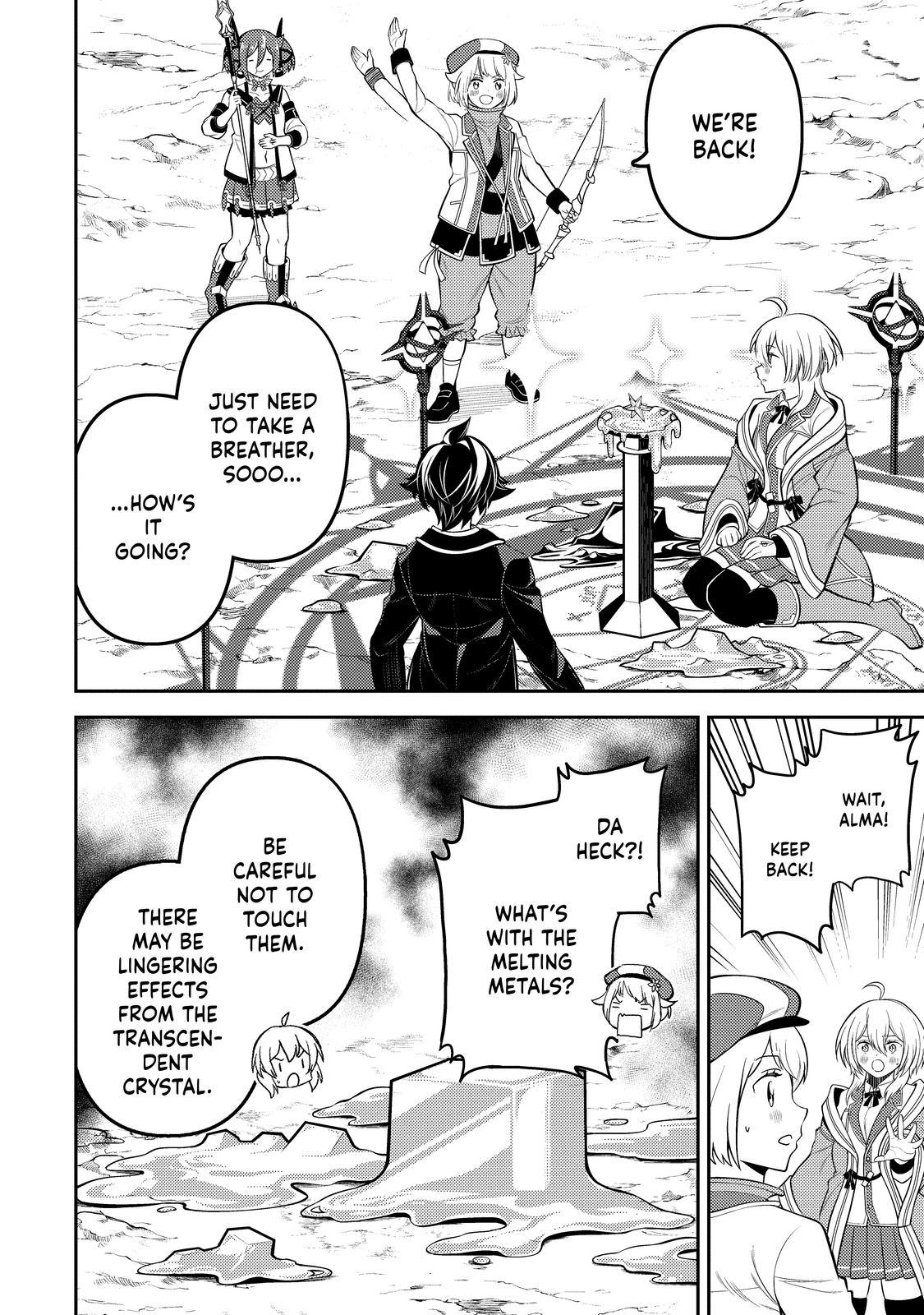Shikkaku Mon no Saikyou Kenja Chapter 74 page 13 - Chapter 74