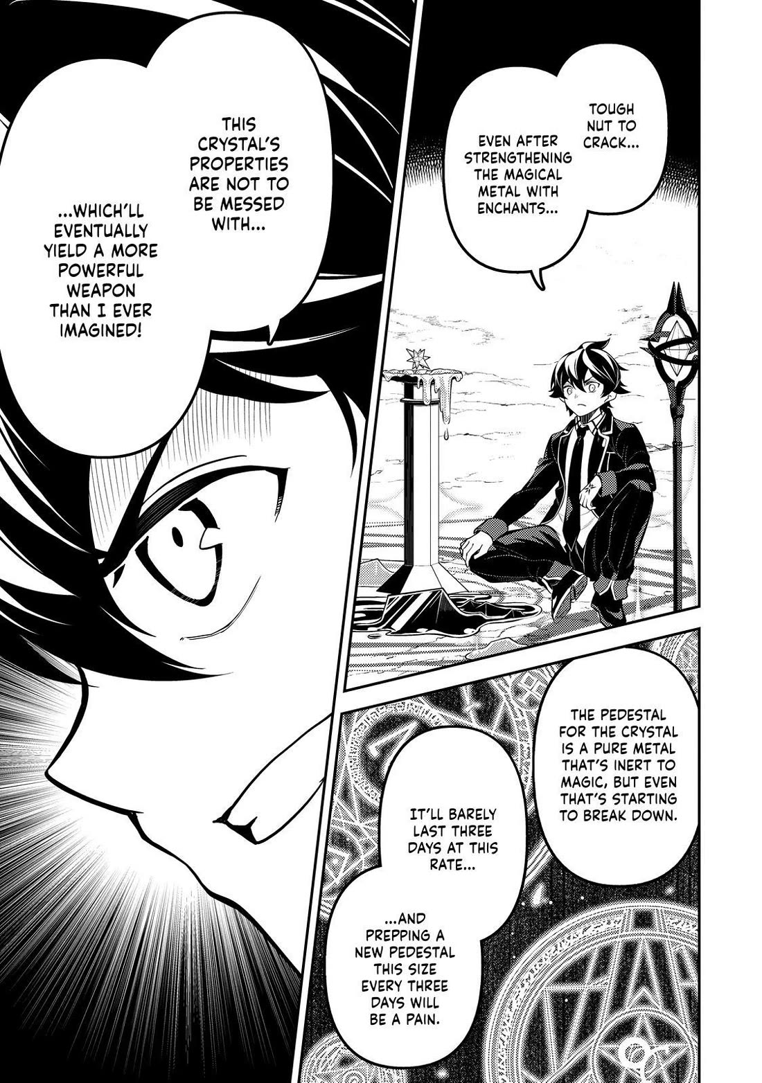 Shikkaku Mon no Saikyou Kenja Chapter 74 page 14 - Chapter 74