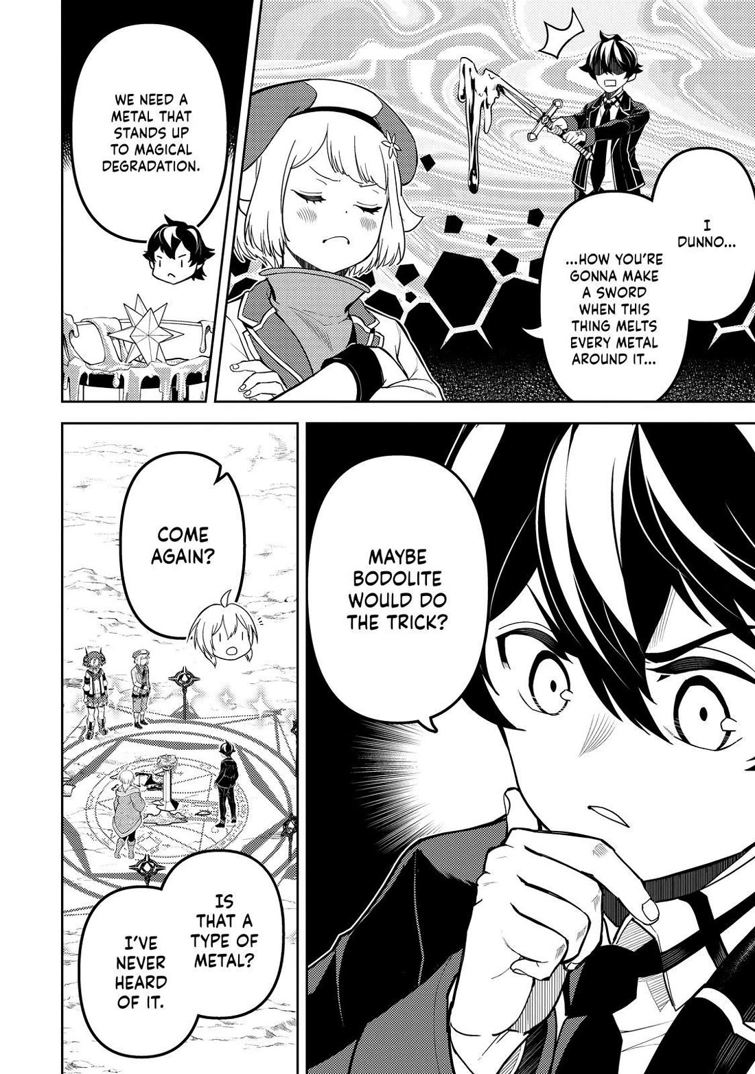 Shikkaku Mon no Saikyou Kenja Chapter 74 page 15 - Chapter 74