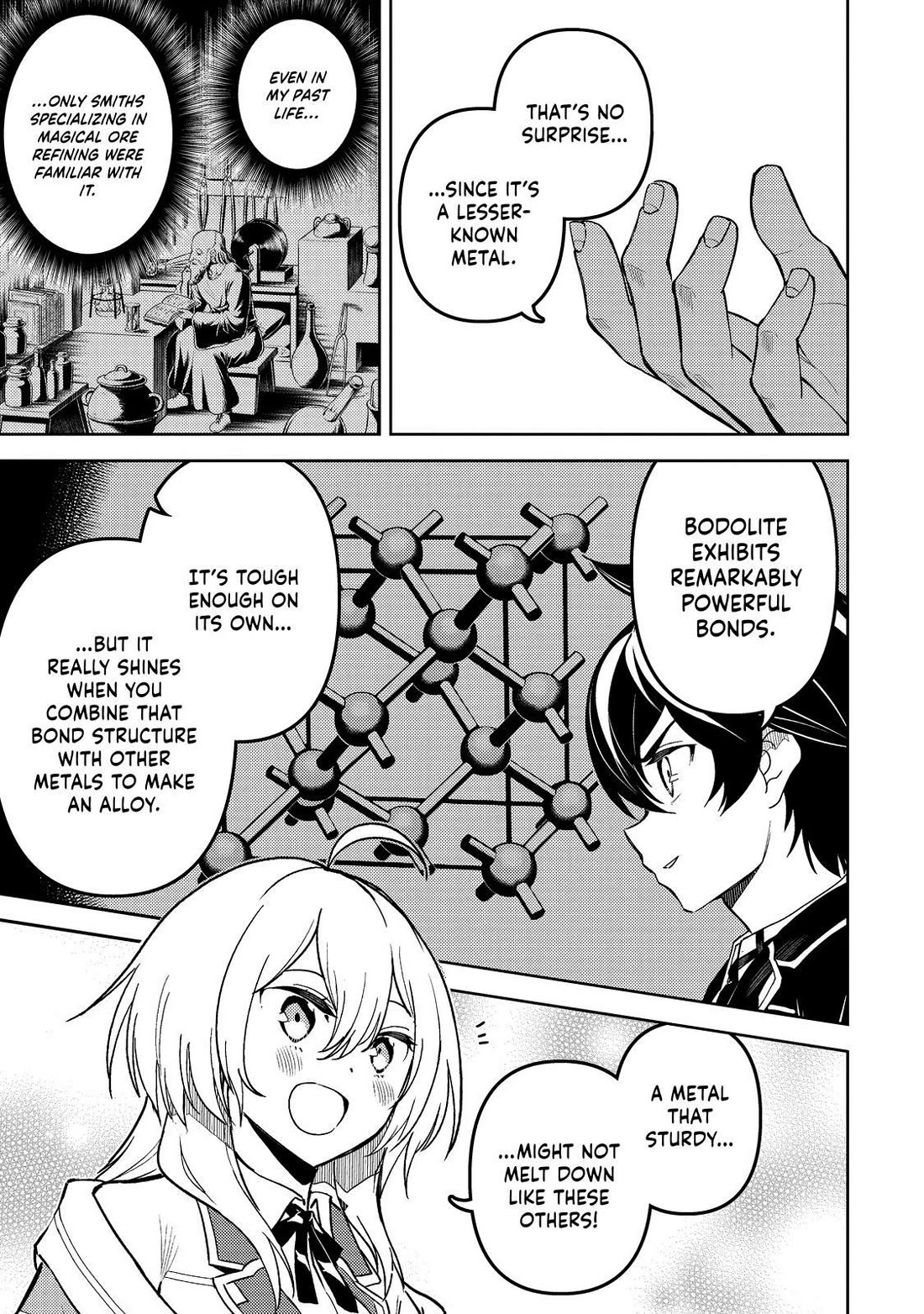 Shikkaku Mon no Saikyou Kenja Chapter 74 page 16 - Chapter 74