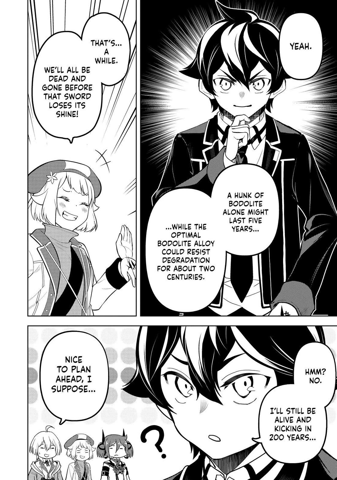 Shikkaku Mon no Saikyou Kenja Chapter 74 page 17 - Chapter 74