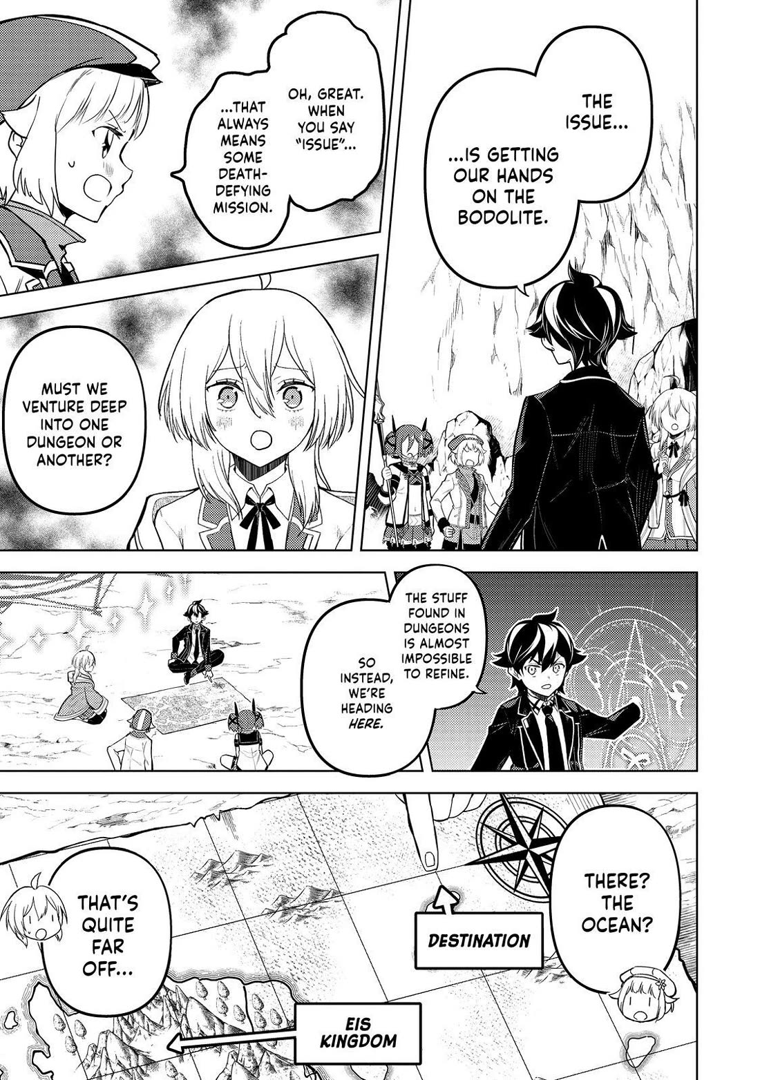 Shikkaku Mon no Saikyou Kenja Chapter 74 page 18 - Chapter 74