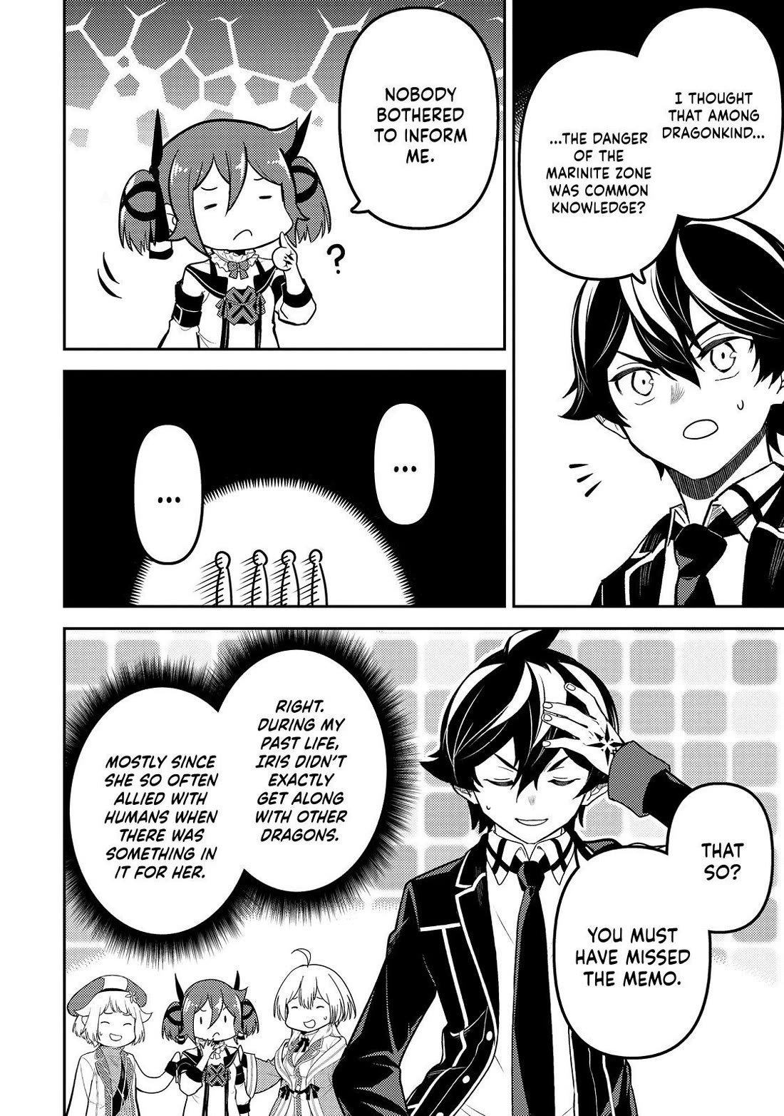 Shikkaku Mon no Saikyou Kenja Chapter 74 page 22 - Chapter 74