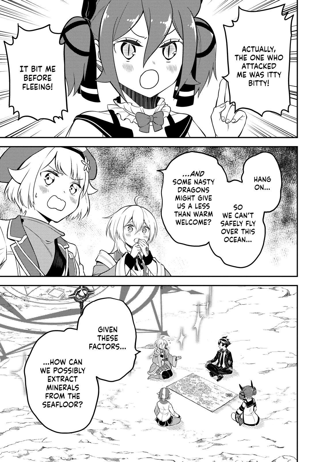 Shikkaku Mon no Saikyou Kenja Chapter 74 page 25 - Chapter 74