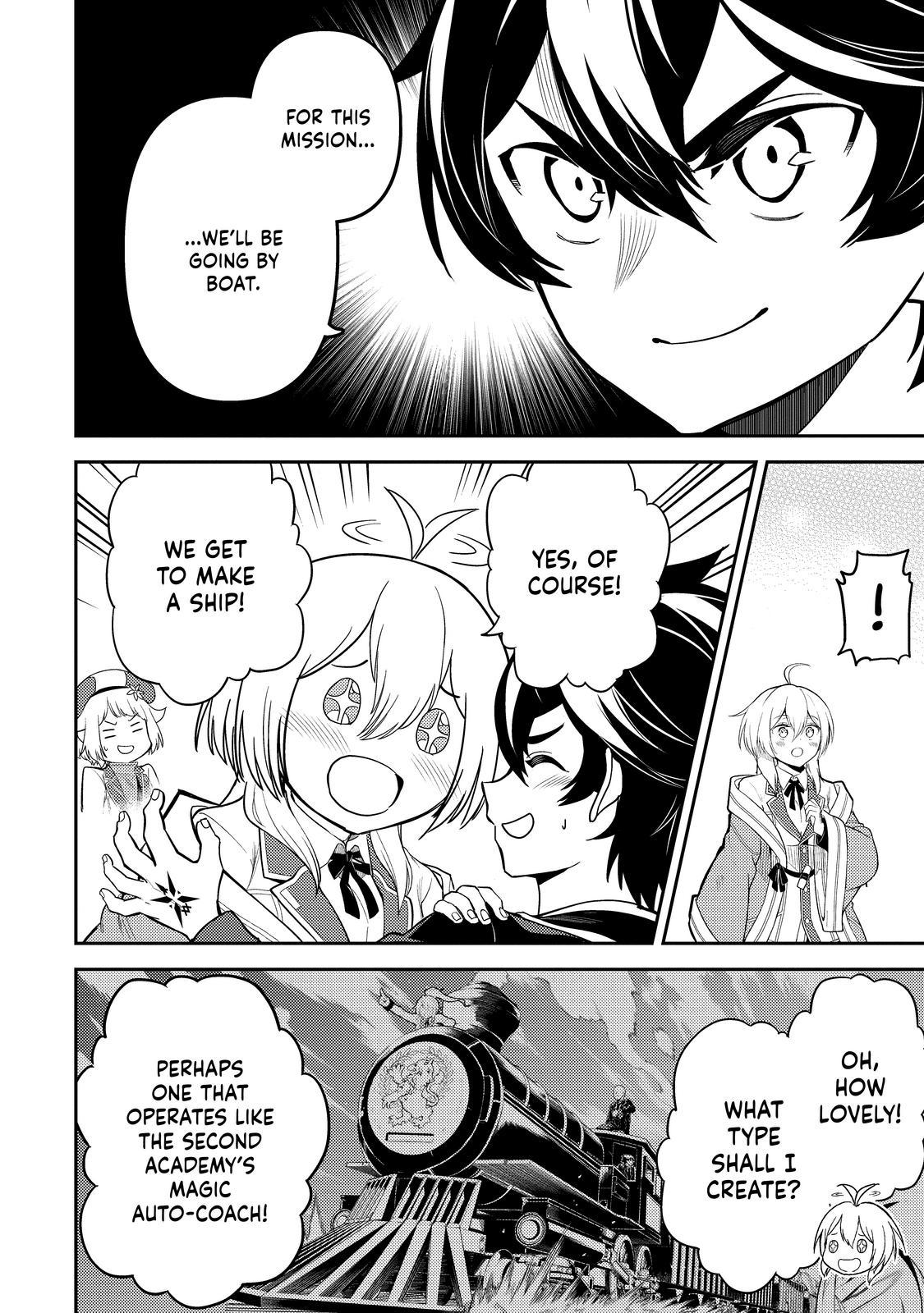 Shikkaku Mon no Saikyou Kenja Chapter 74 page 26 - Chapter 74